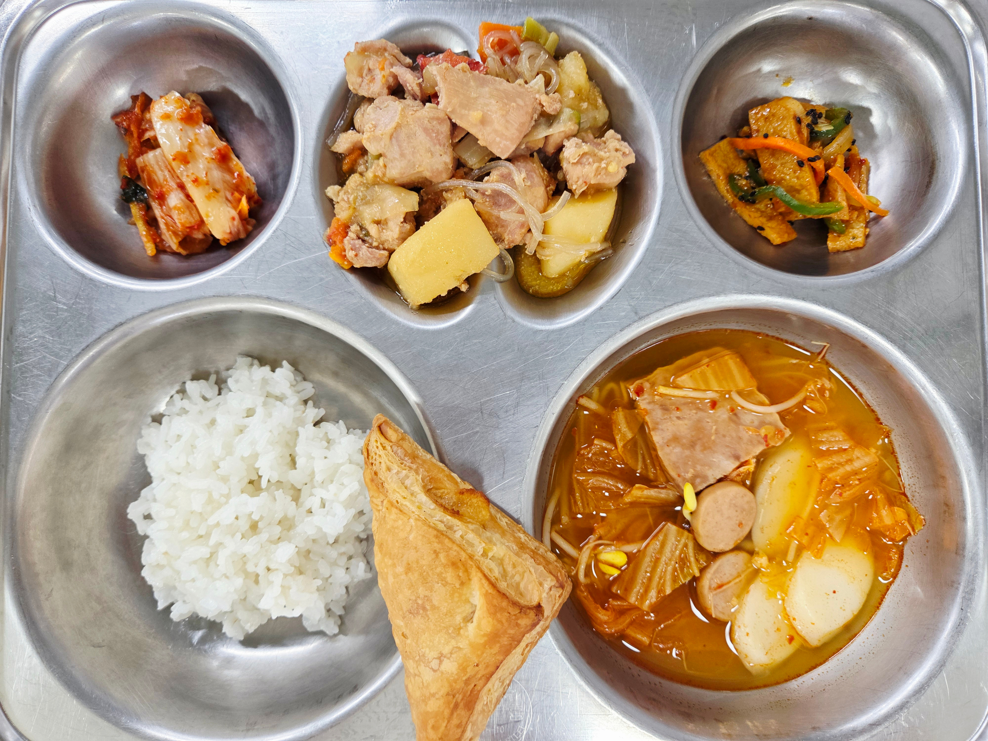 조식 식단 이미지