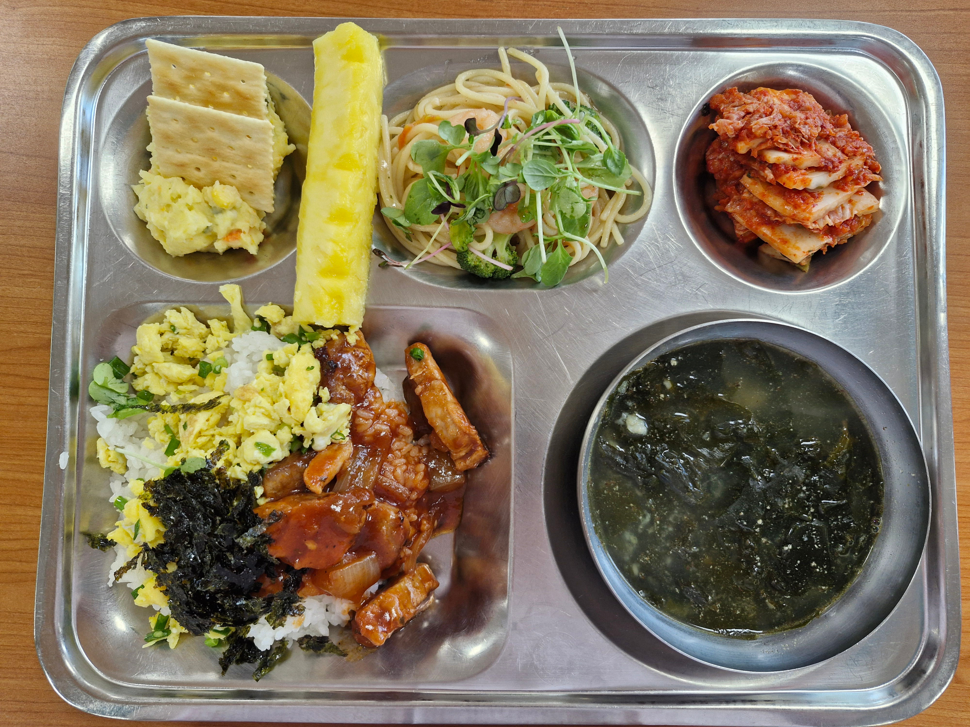 중식 식단 이미지