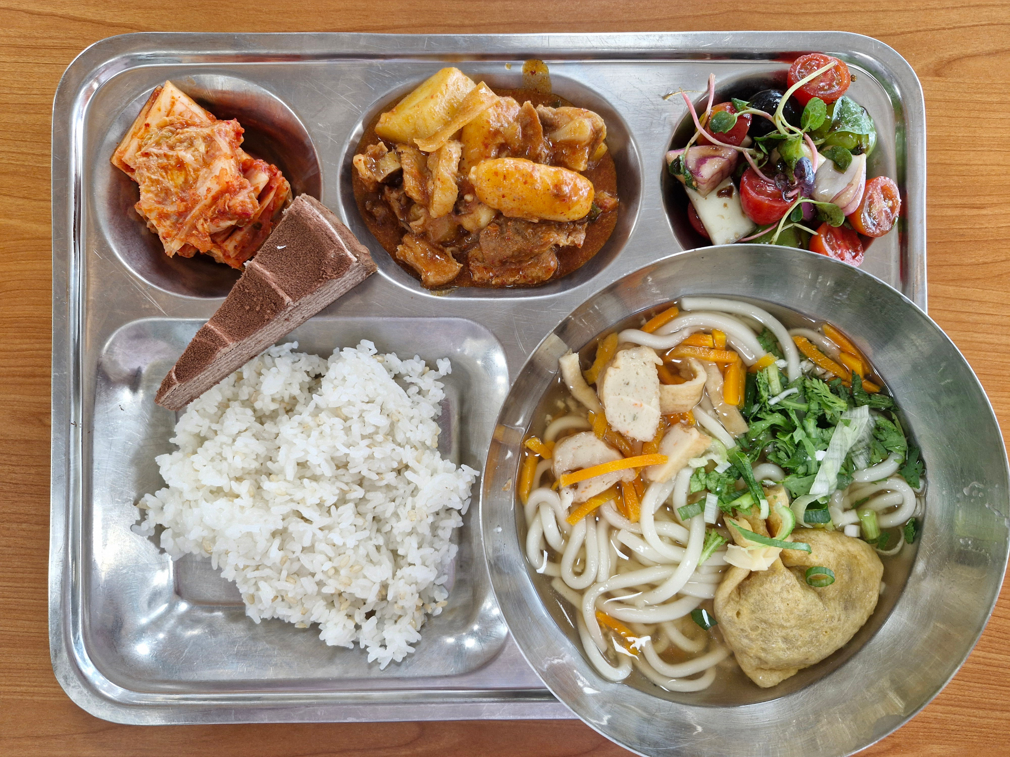 중식 식단 이미지