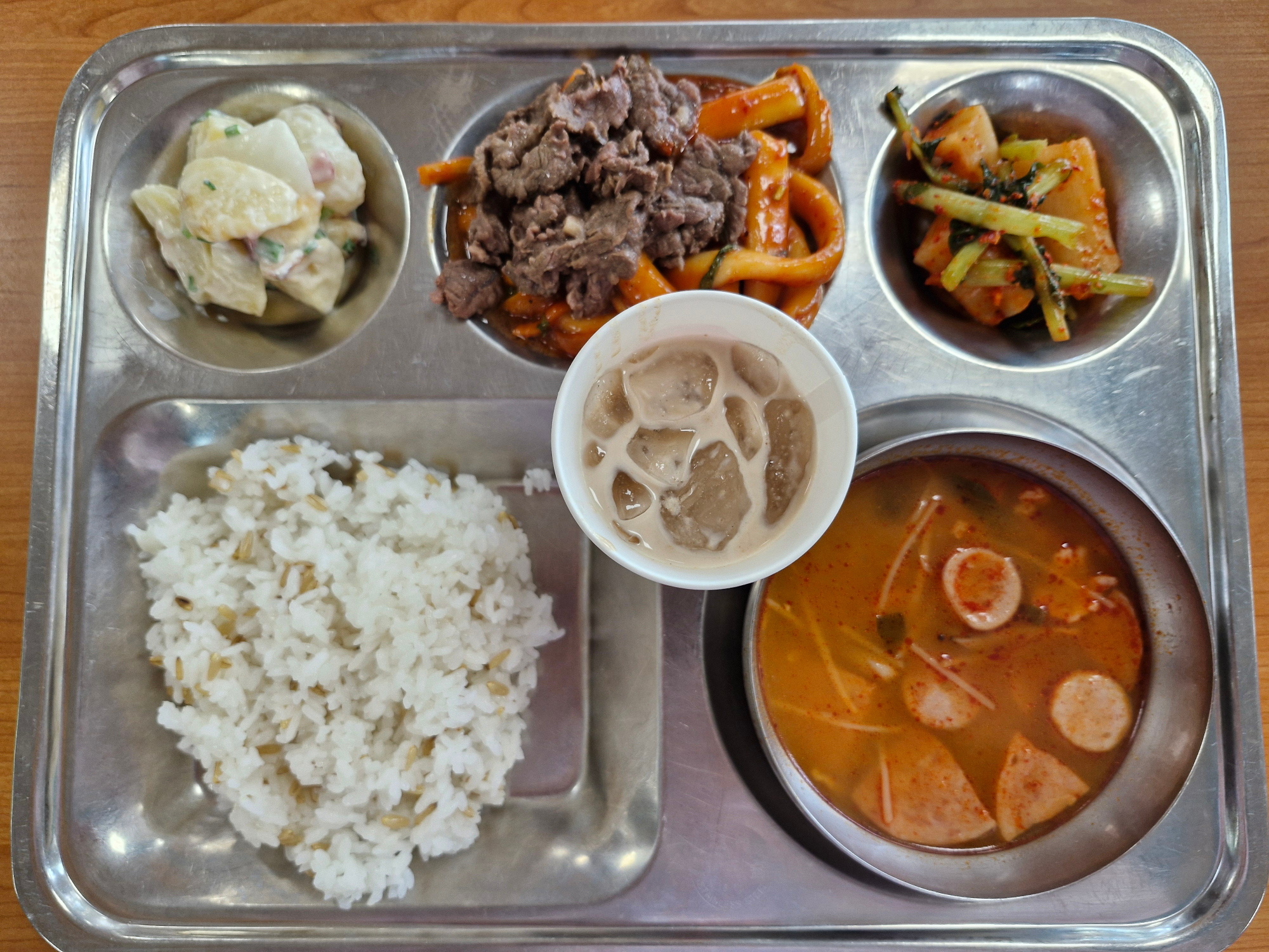 중식 식단 이미지