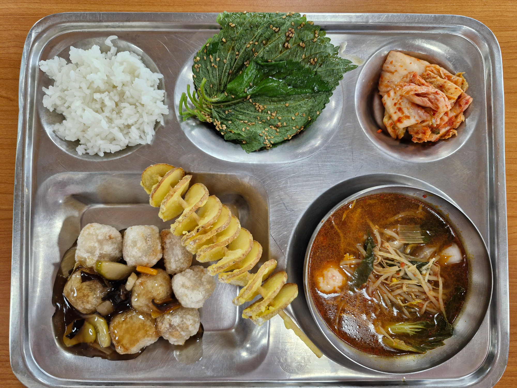 중식 식단 이미지
