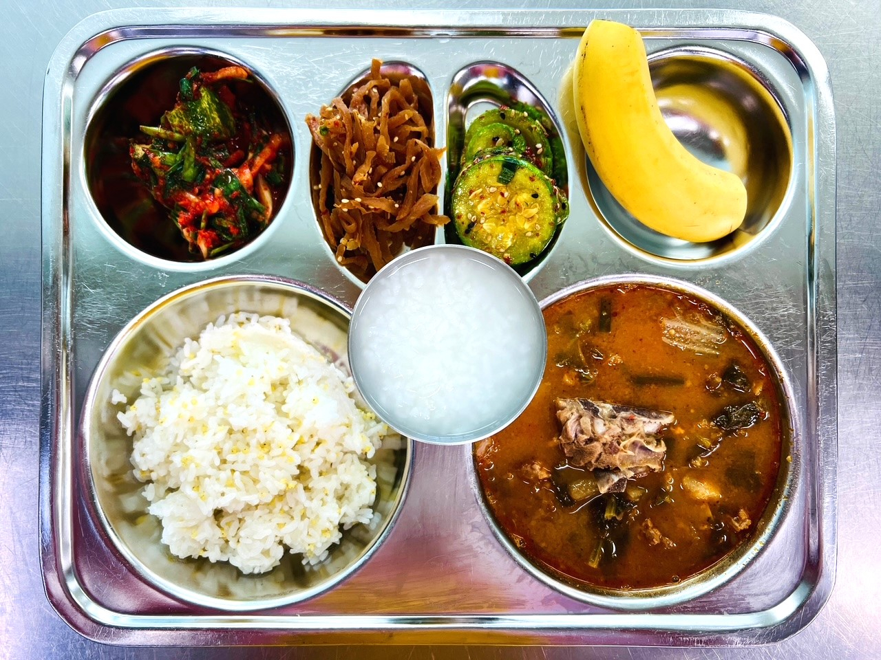 중식 식단 이미지