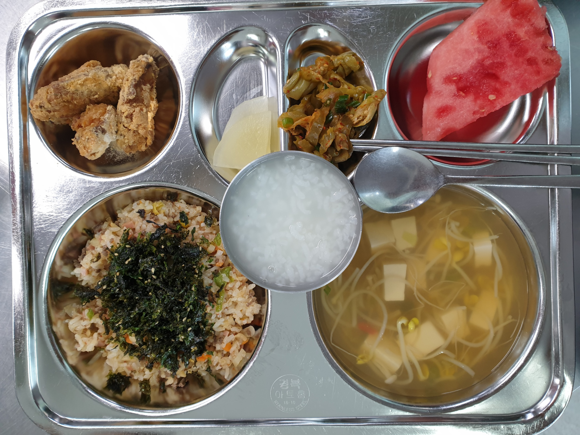 중식 식단 이미지