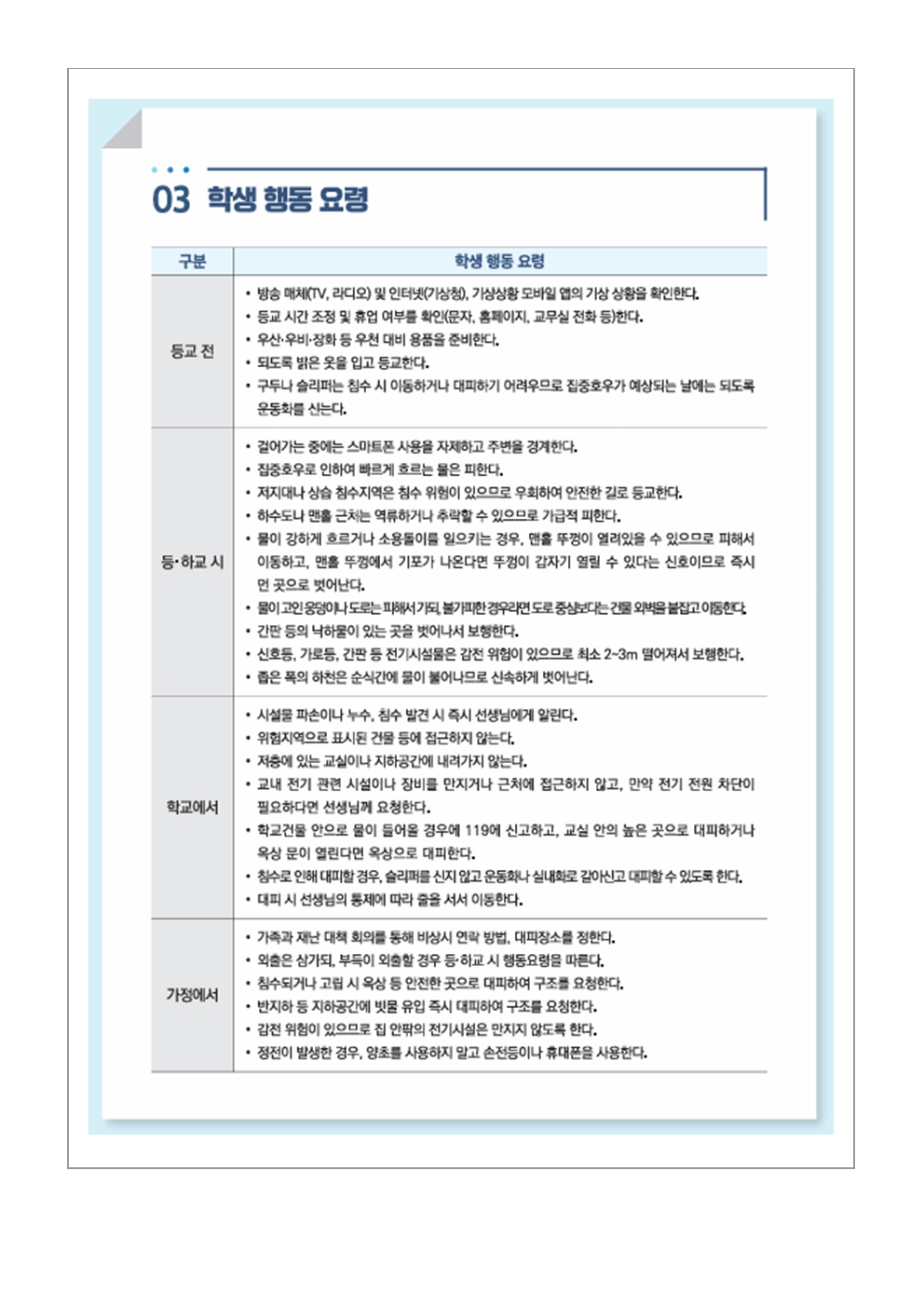 2025. 집중 호우 및 침수 대비 관련 안내002