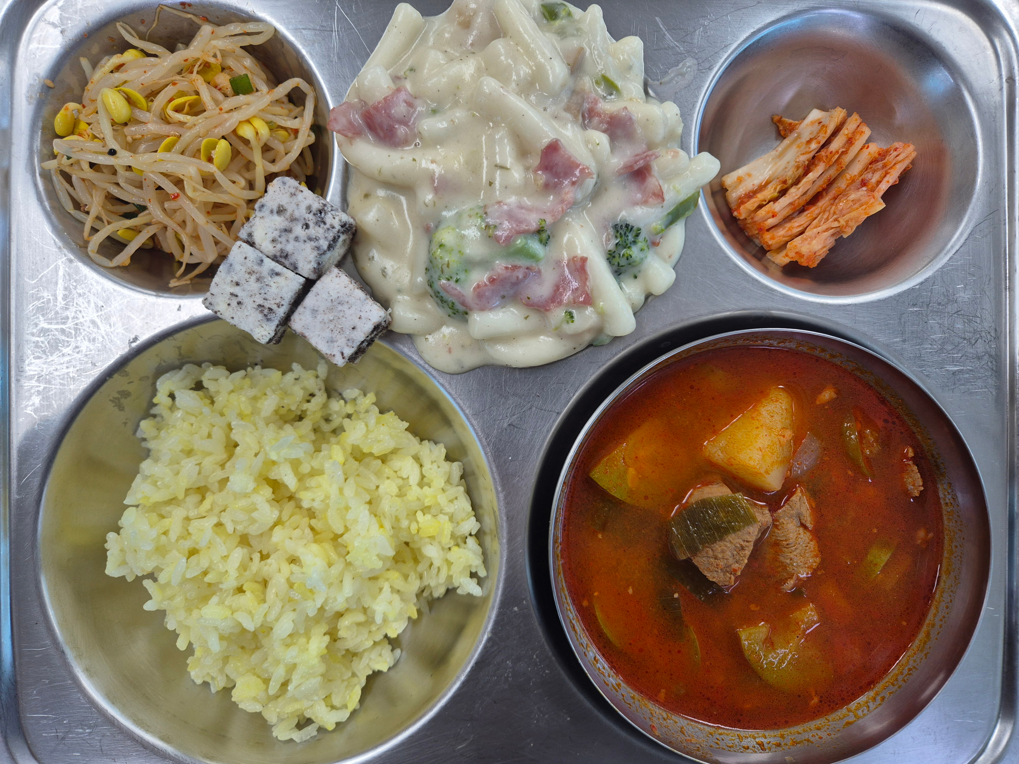 중식 식단 이미지