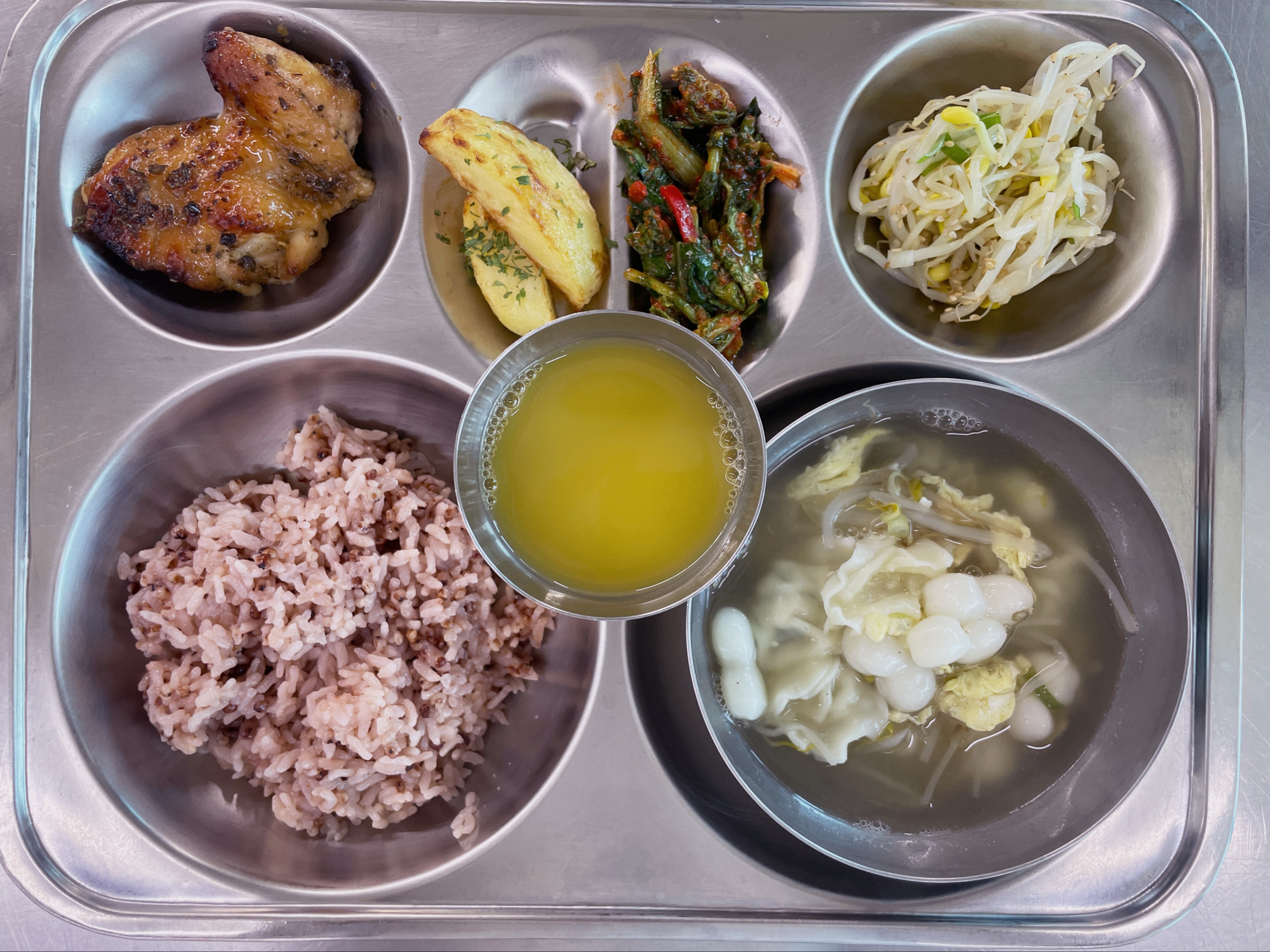 중식 식단 이미지