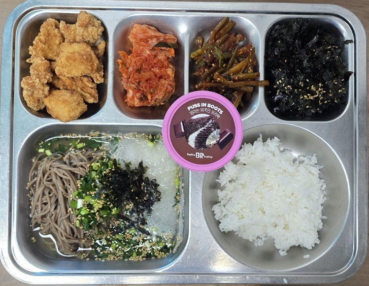 중식 식단 이미지