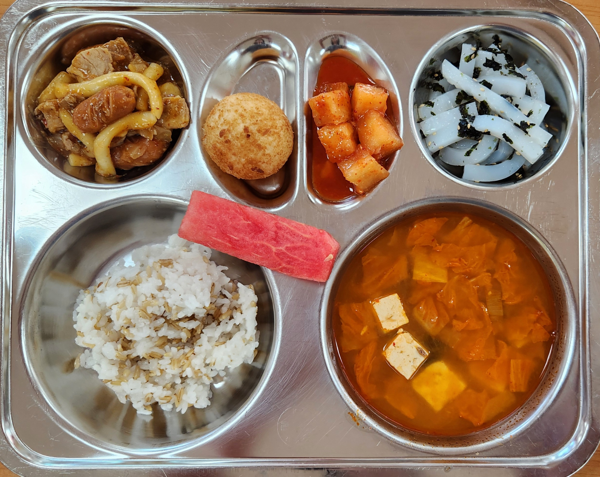 중식 식단 이미지