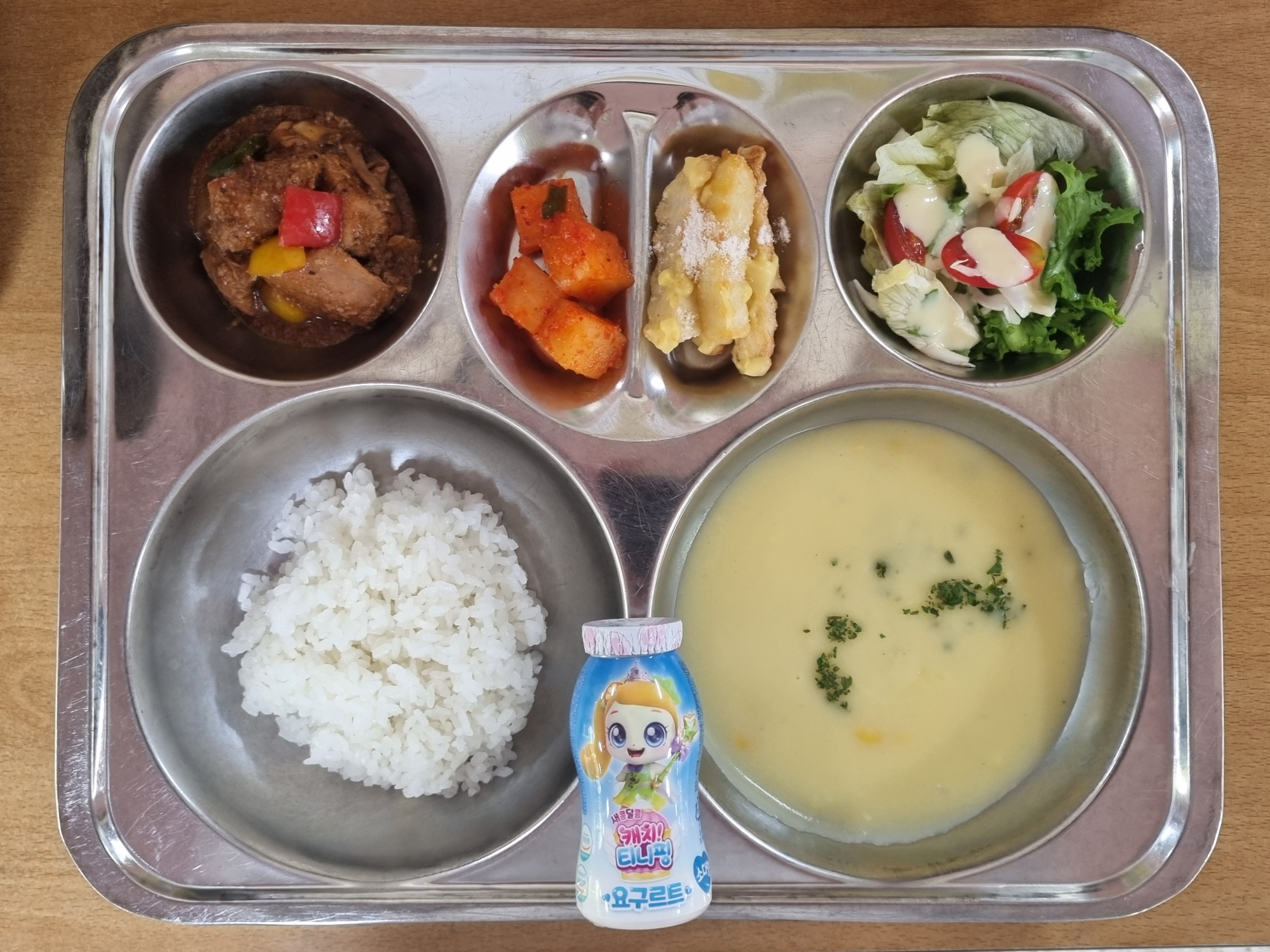 중식 식단 이미지