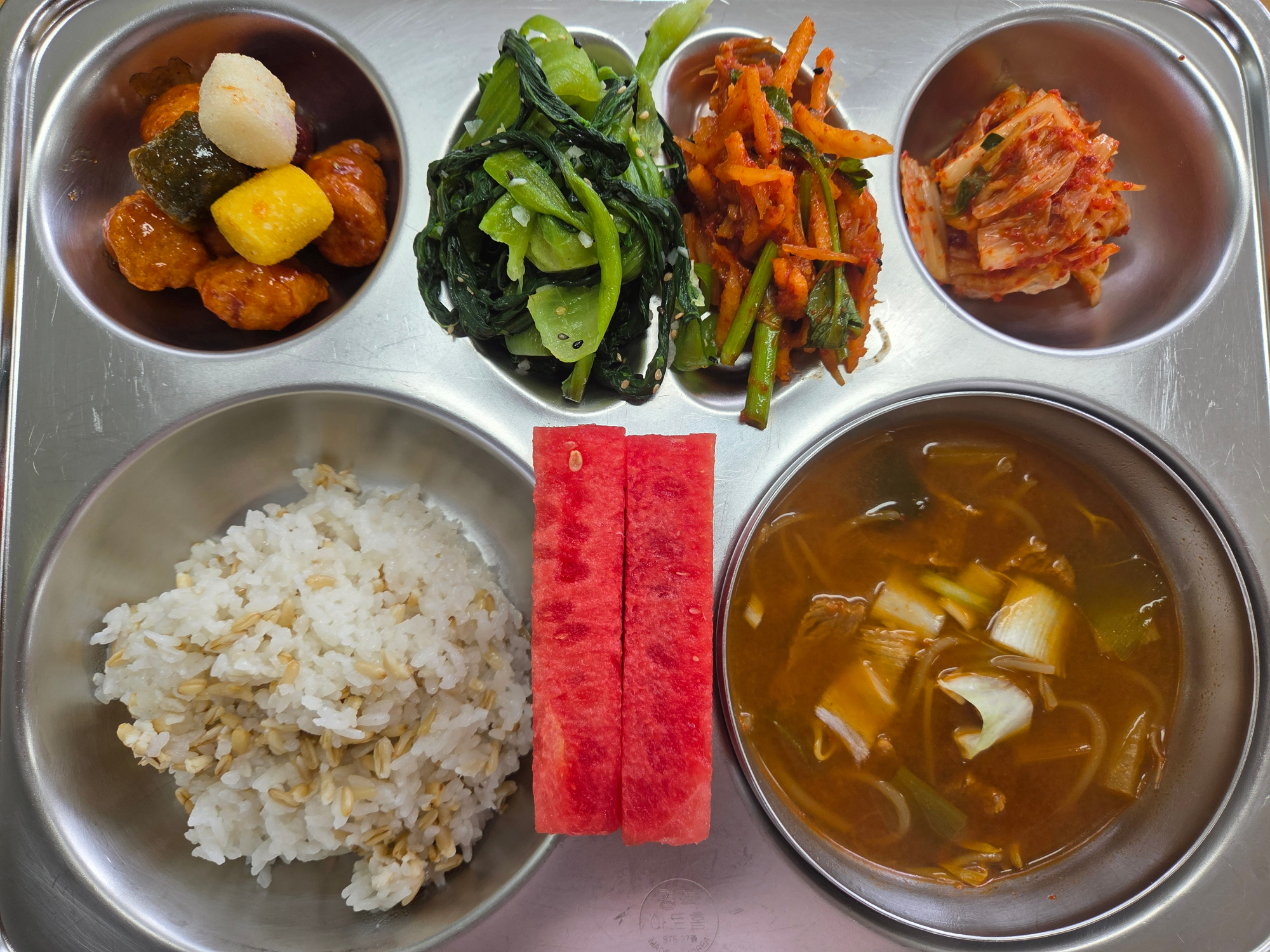 중식 식단 이미지
