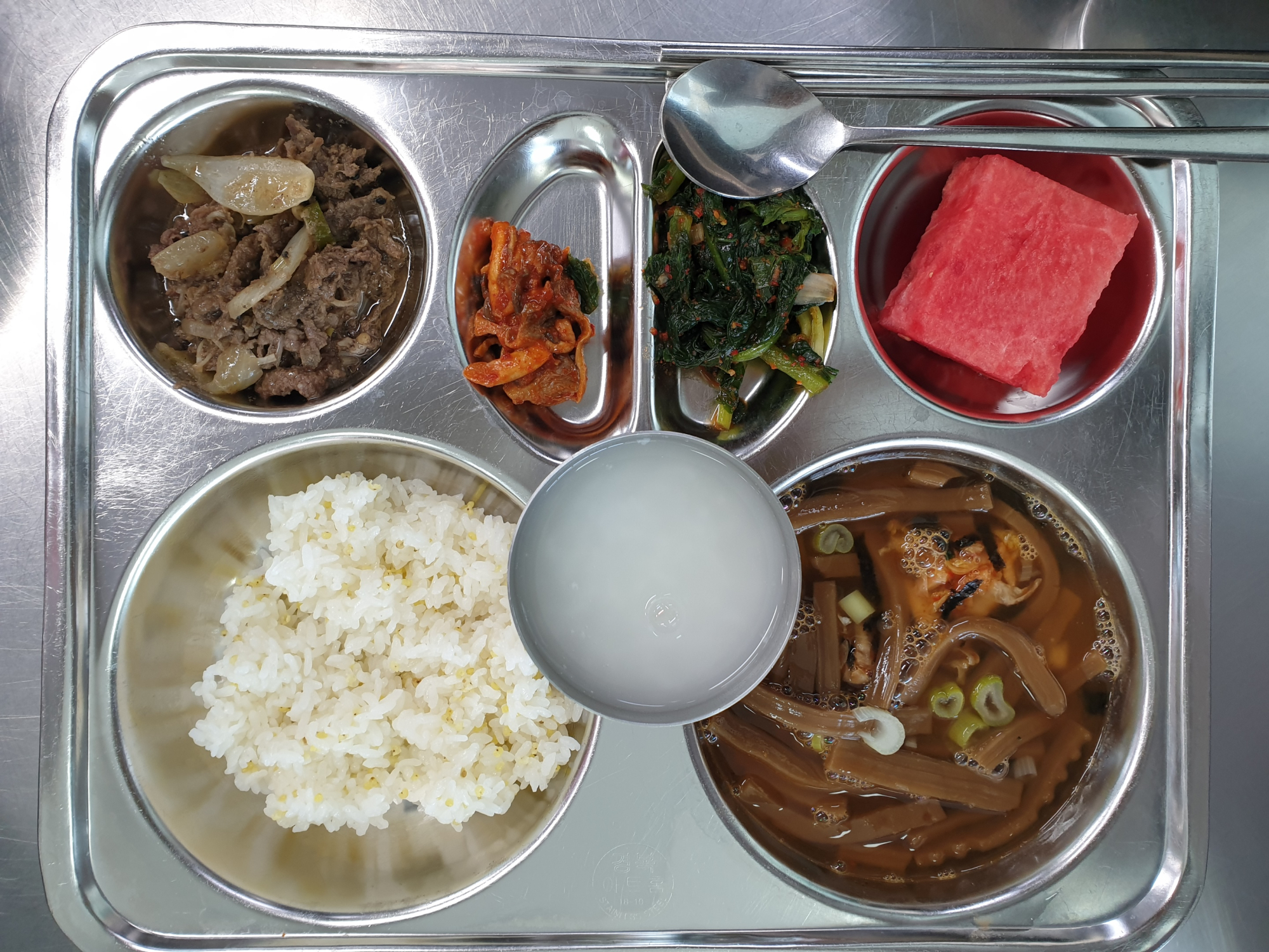 중식 식단 이미지