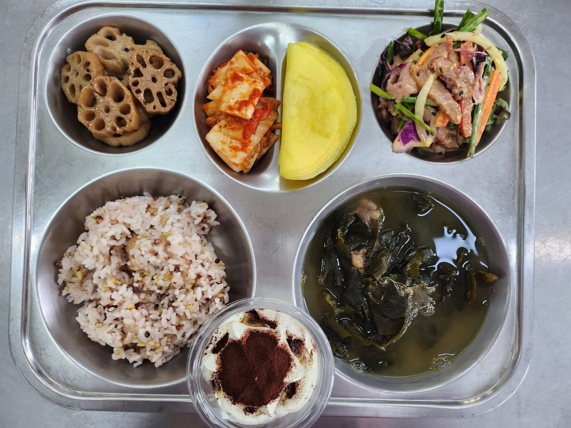 중식 식단 이미지
