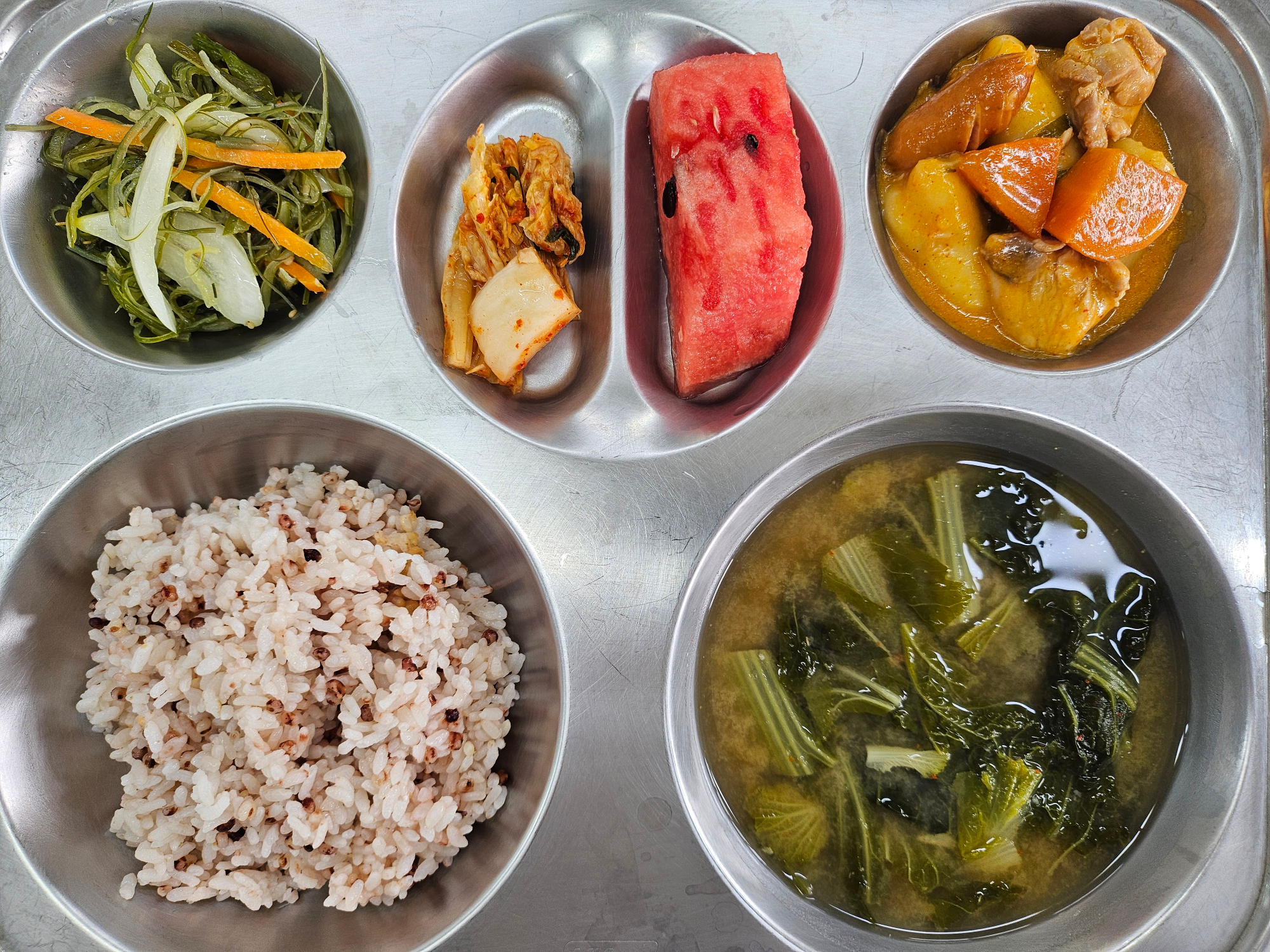 중식 식단 이미지