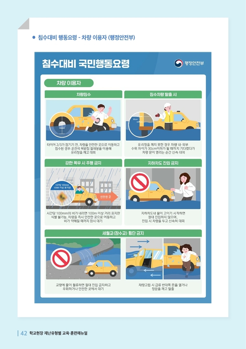 충청북도교육청 체육건강안전과_집중호우침수매뉴얼.pdf_page_9