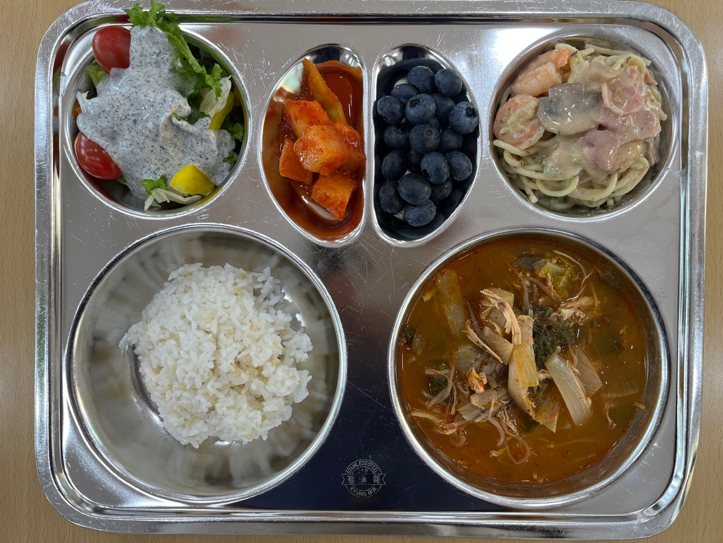 중식 식단 이미지