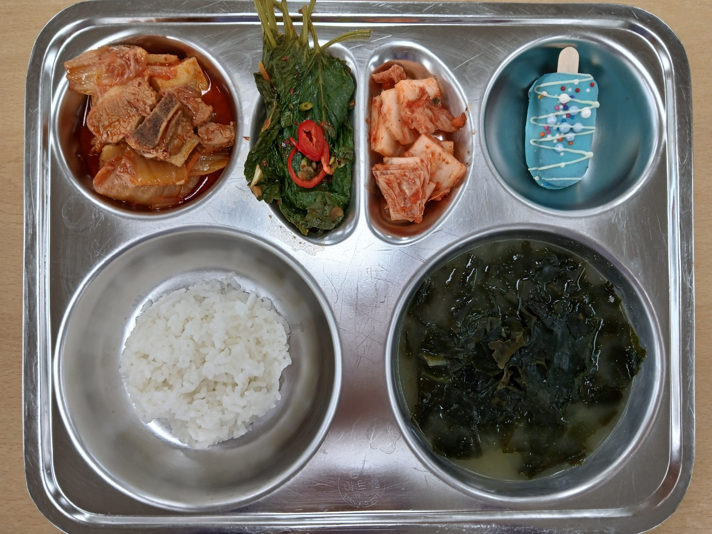 중식 식단 이미지