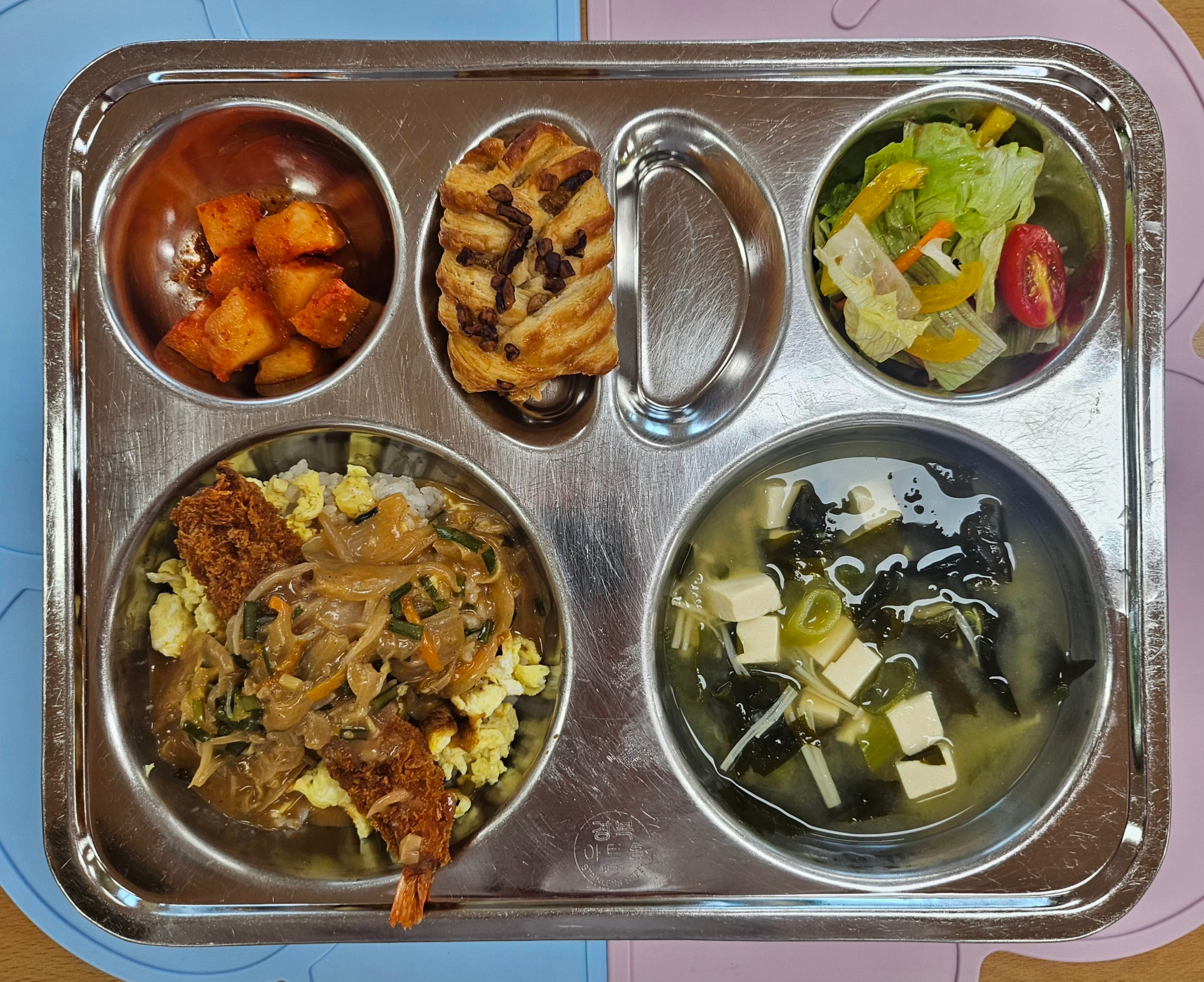 중식 식단 이미지