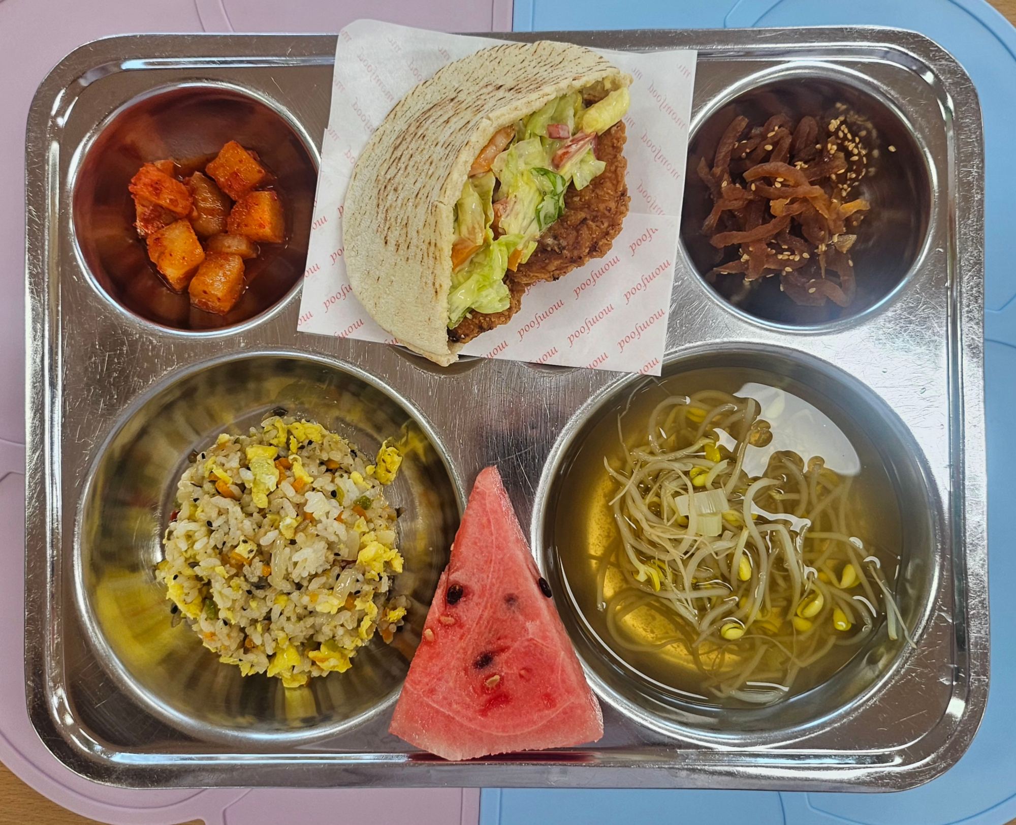 중식 식단 이미지