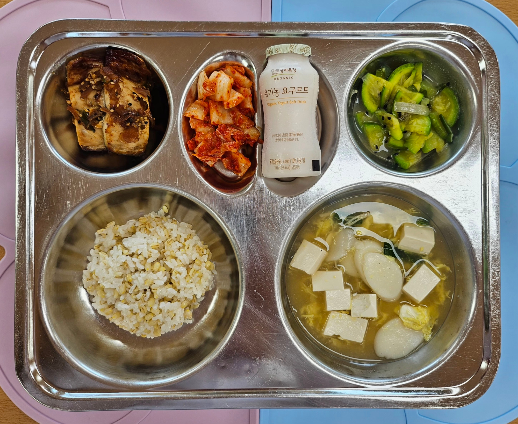 중식 식단 이미지