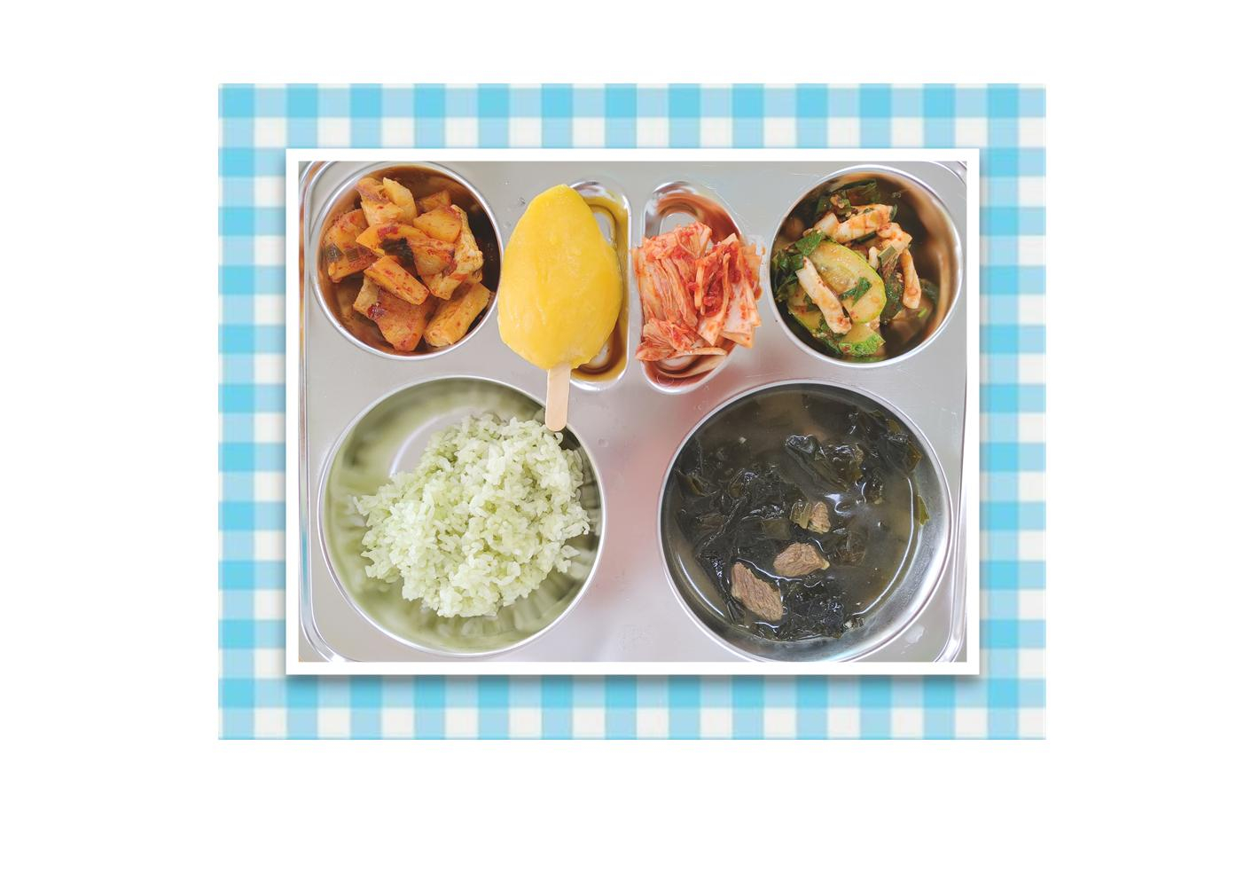 중식 식단 이미지