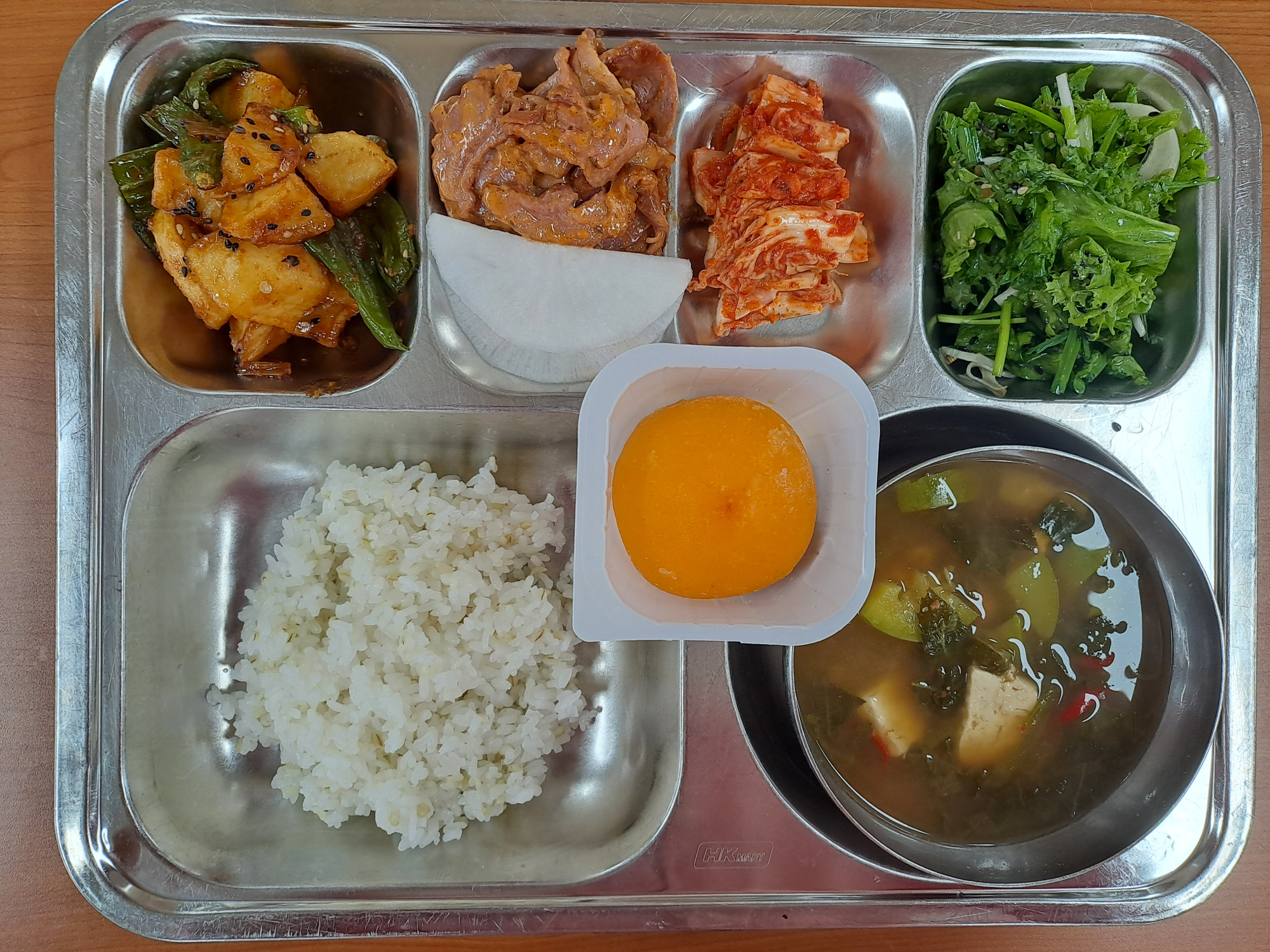 중식 식단 이미지