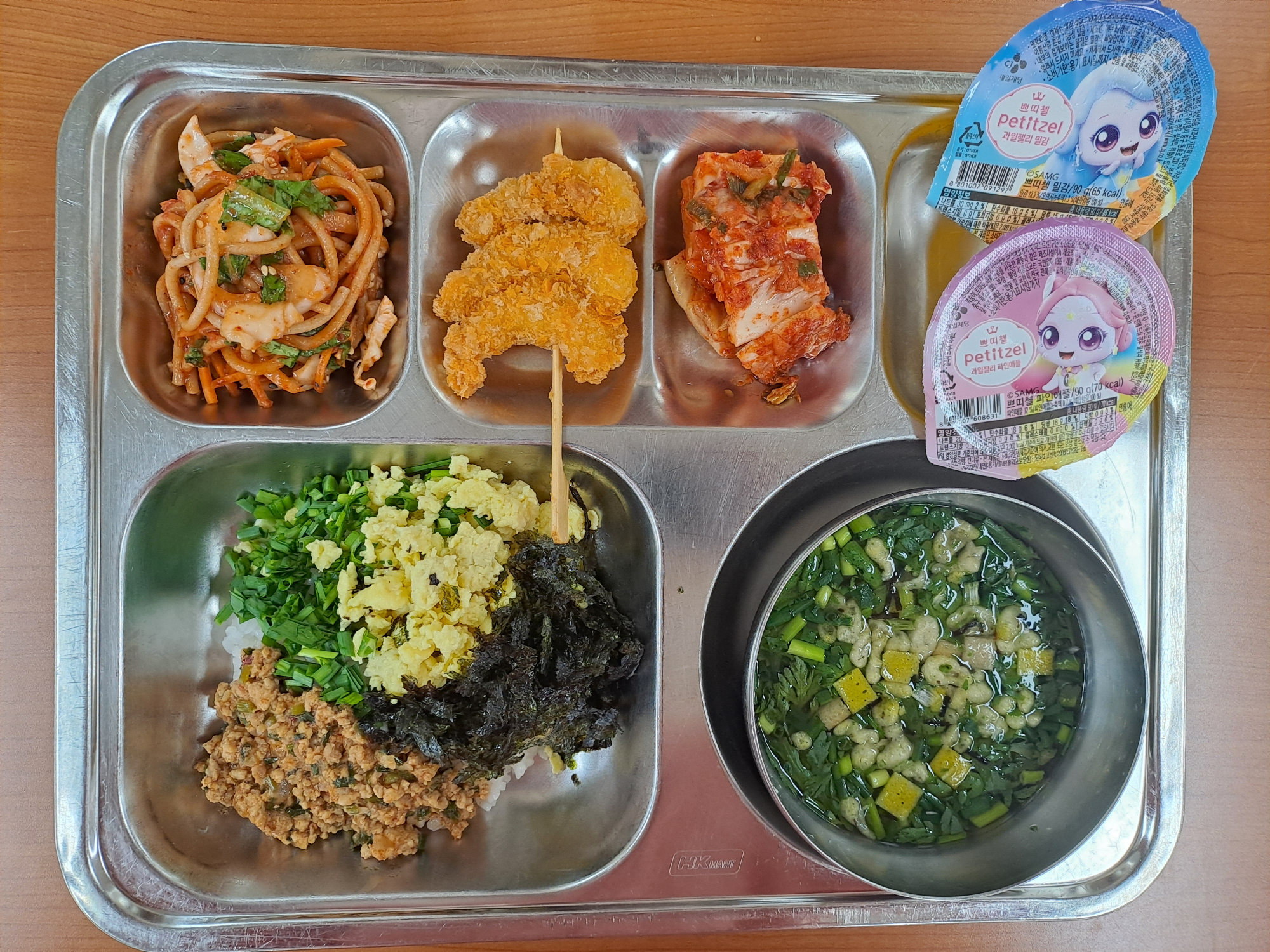 중식 식단 이미지
