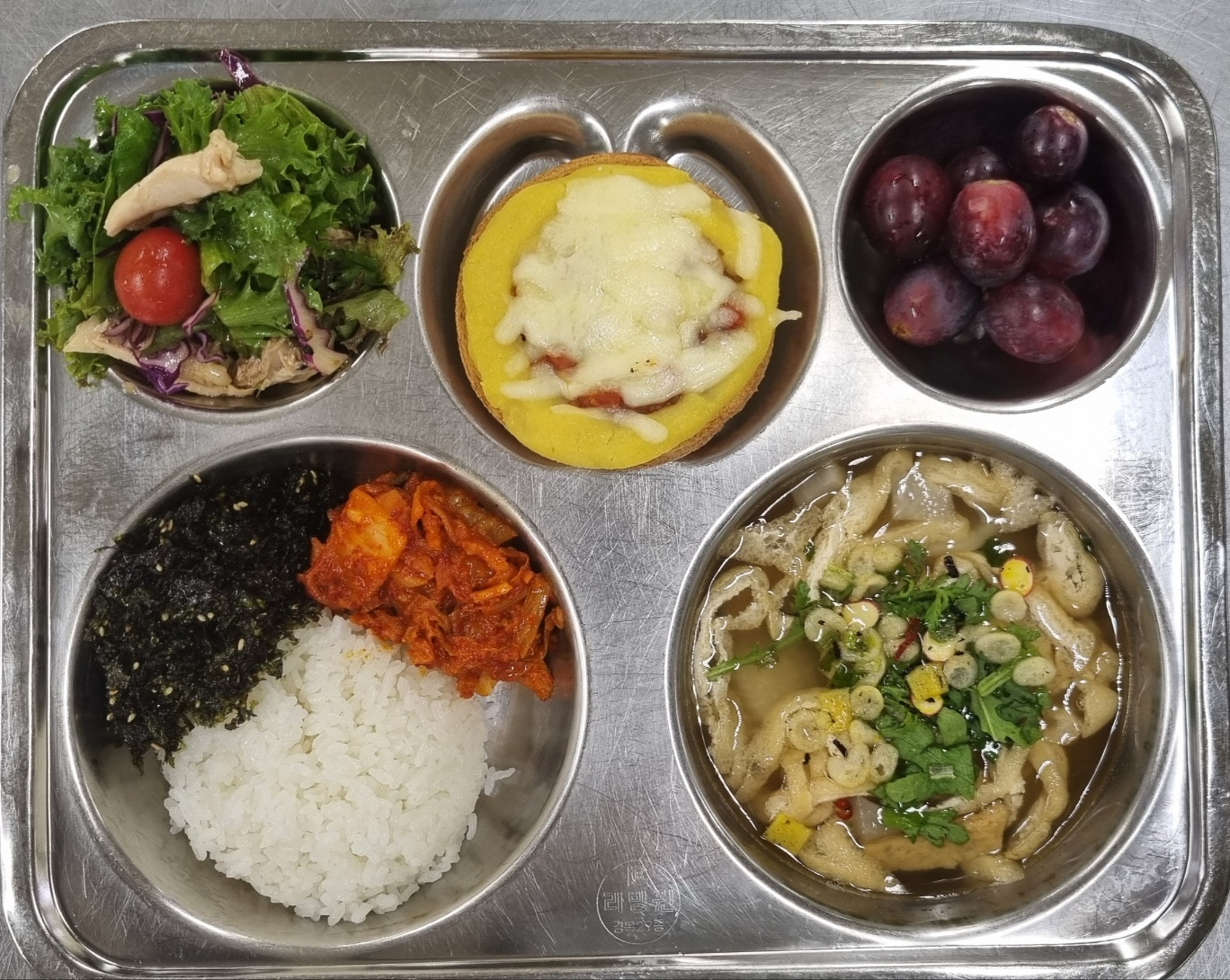 조식 식단 이미지