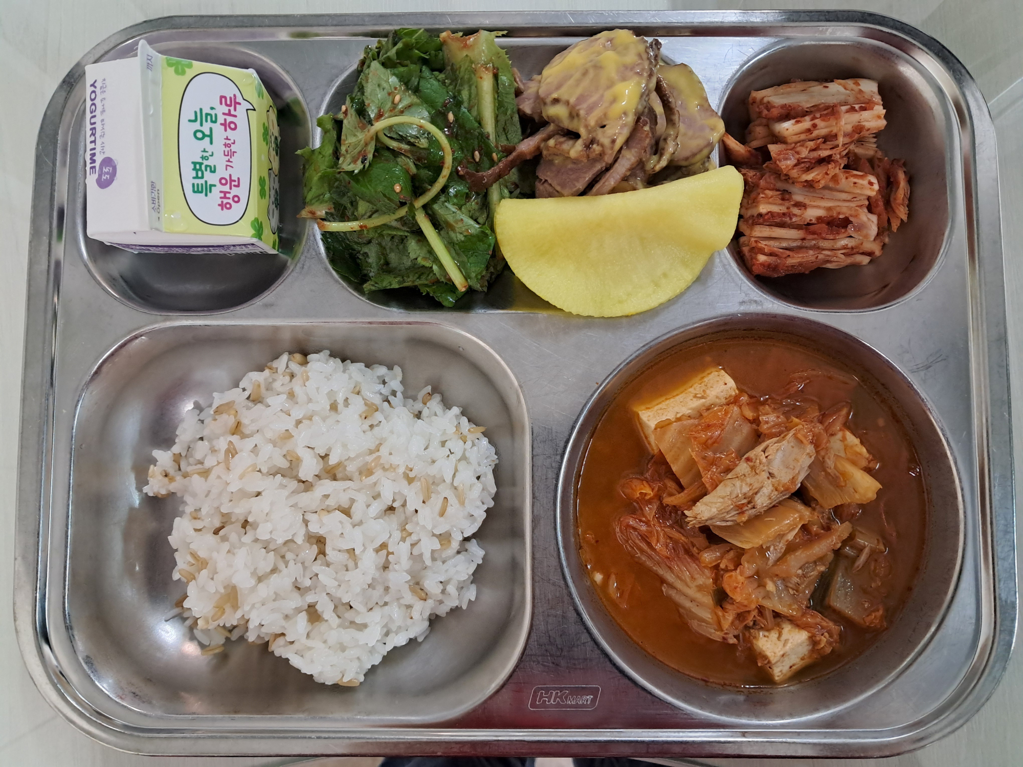 중식 식단 이미지