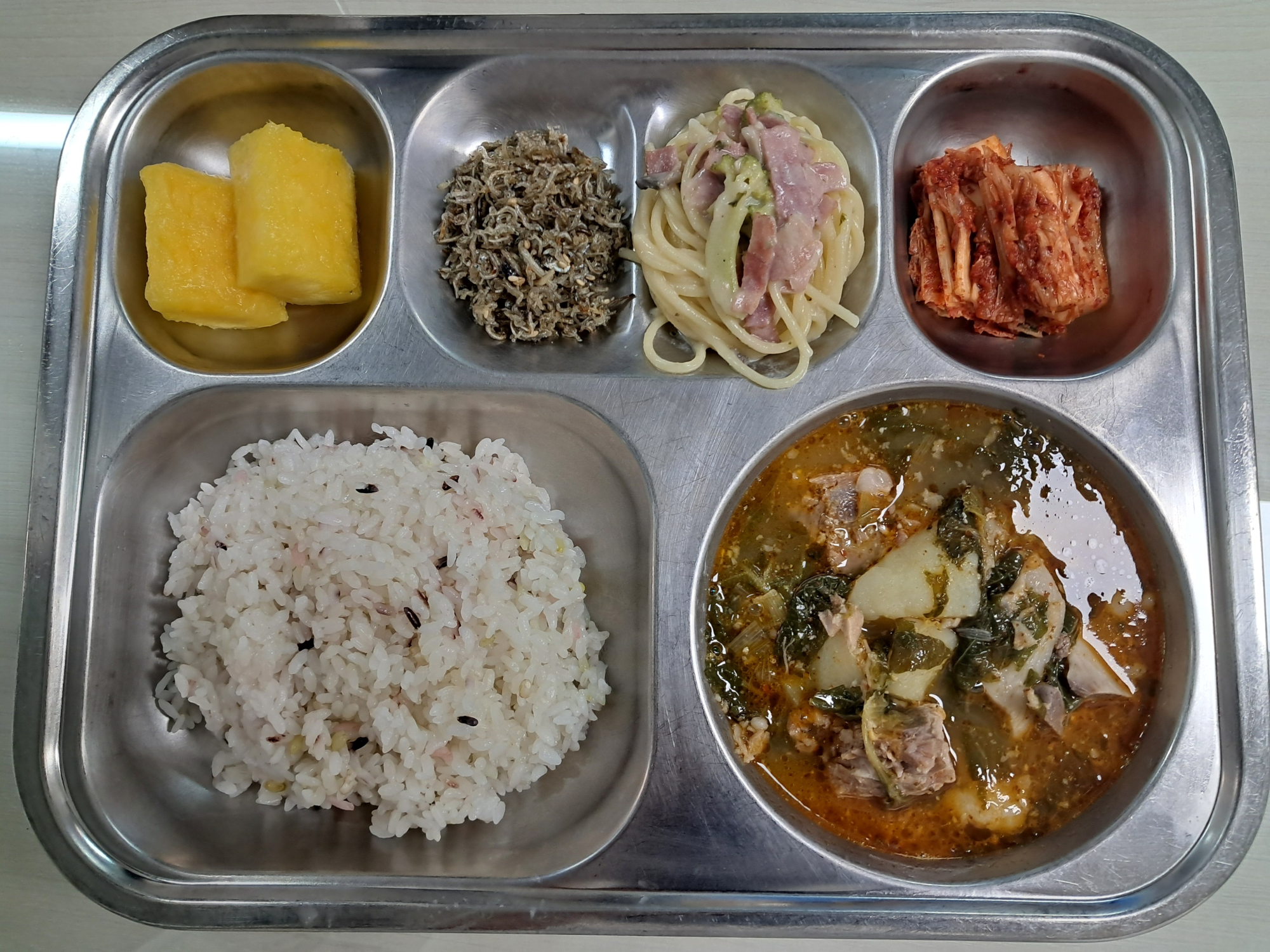중식 식단 이미지