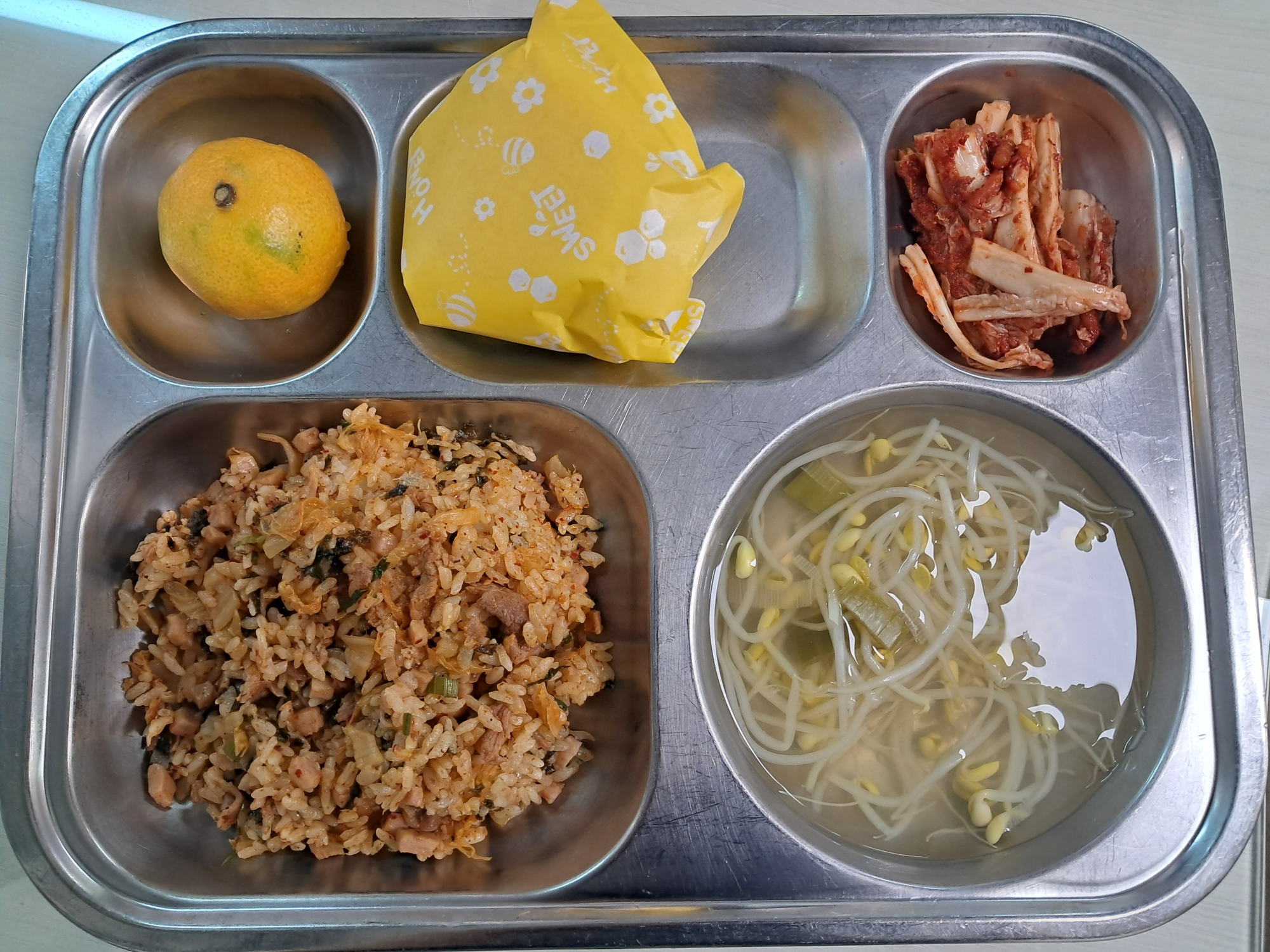 중식 식단 이미지