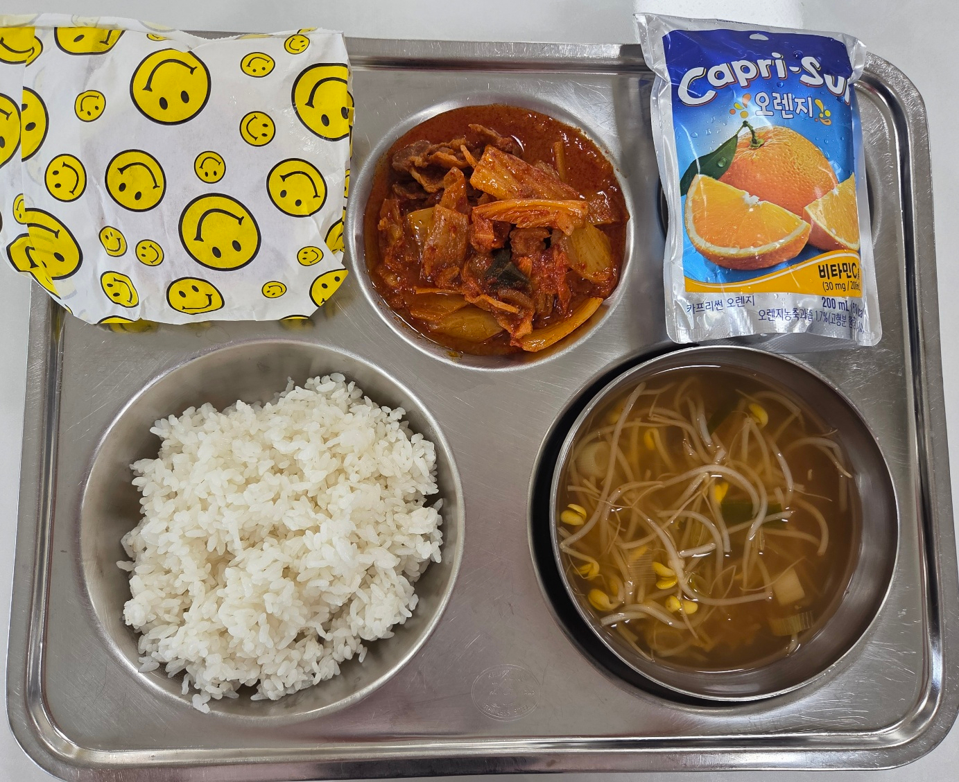 중식 식단 이미지