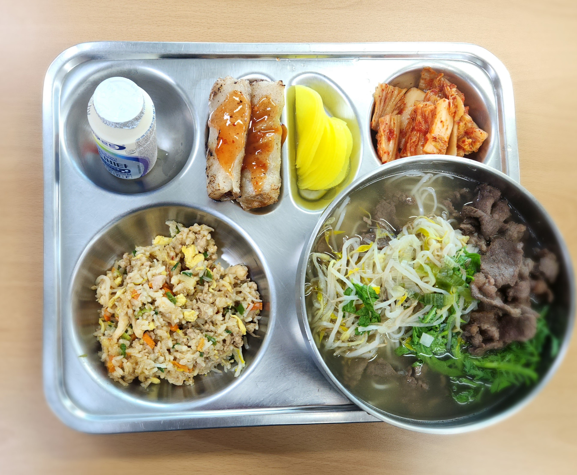 중식 식단 이미지