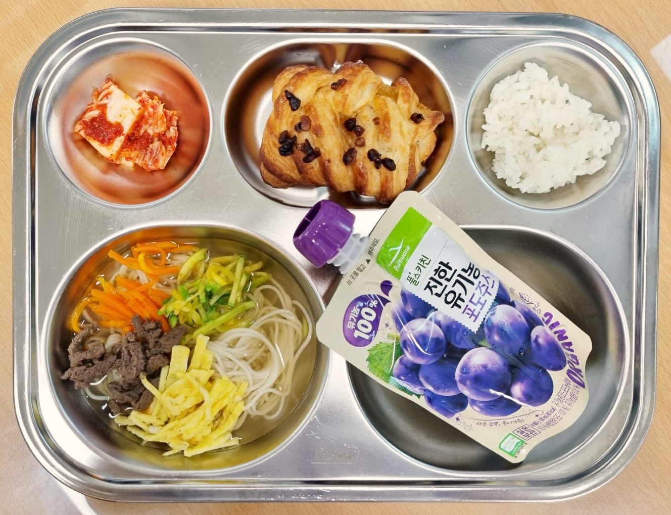 중식 식단 이미지