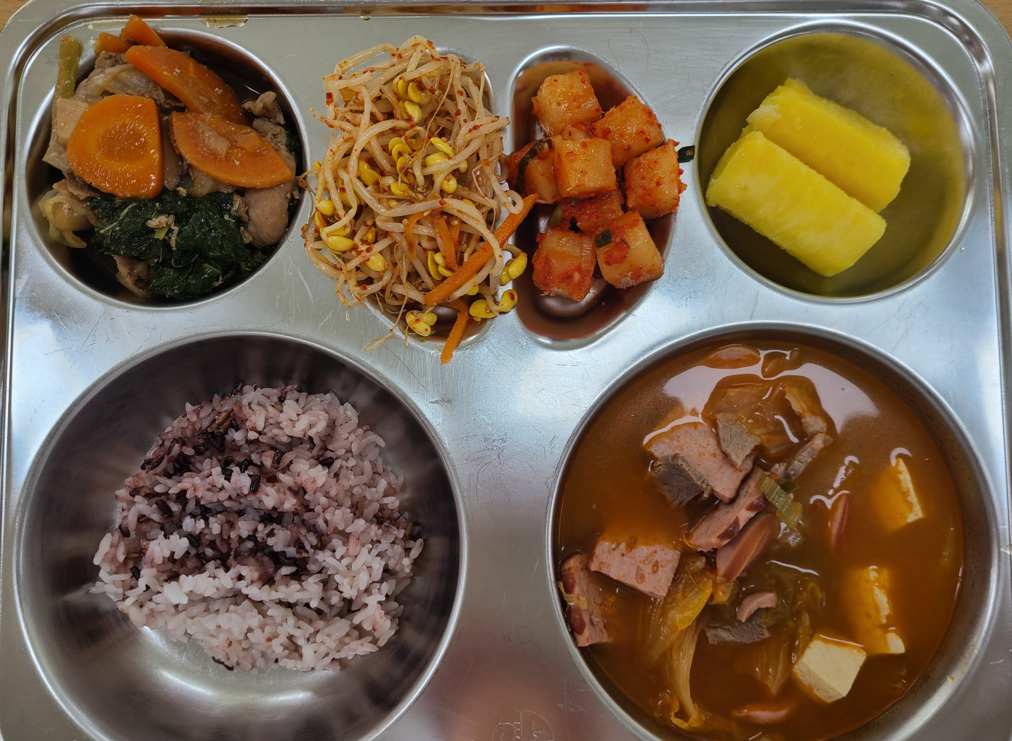 중식 식단 이미지