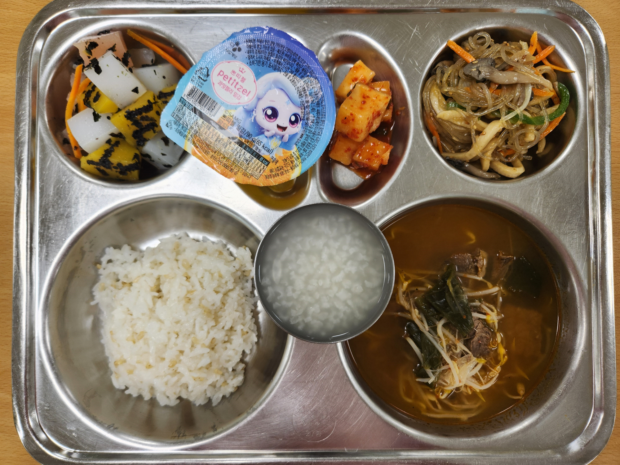 중식 식단 이미지