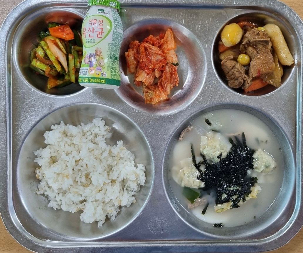 중식 식단 이미지