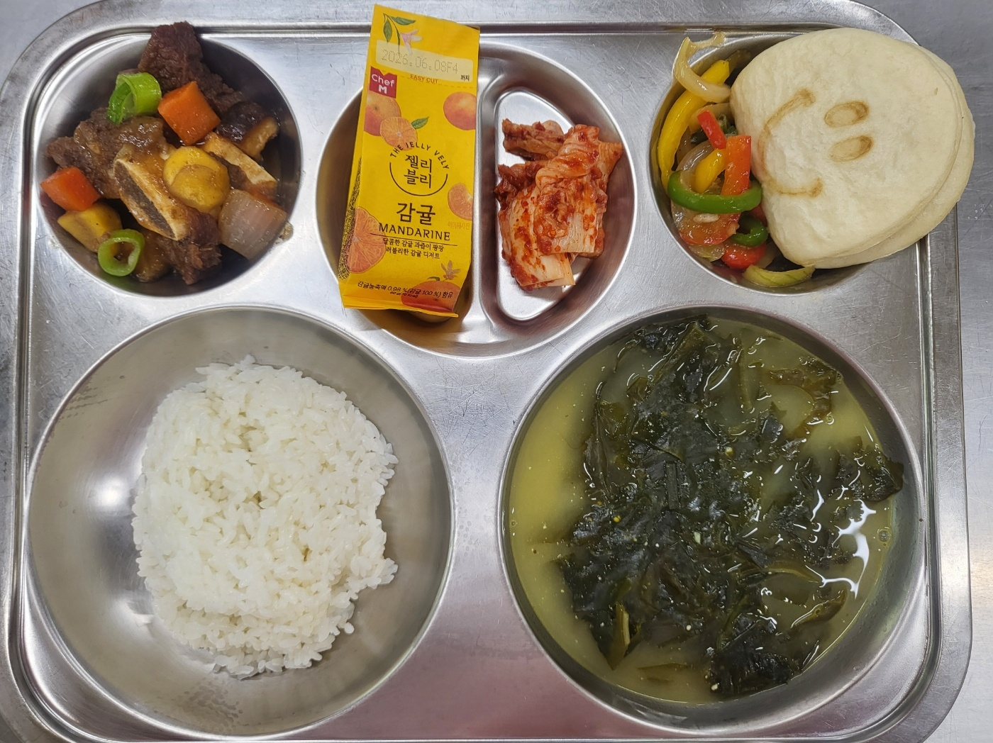 중식 식단 이미지