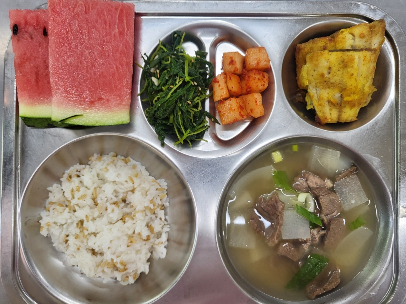 중식 식단 이미지
