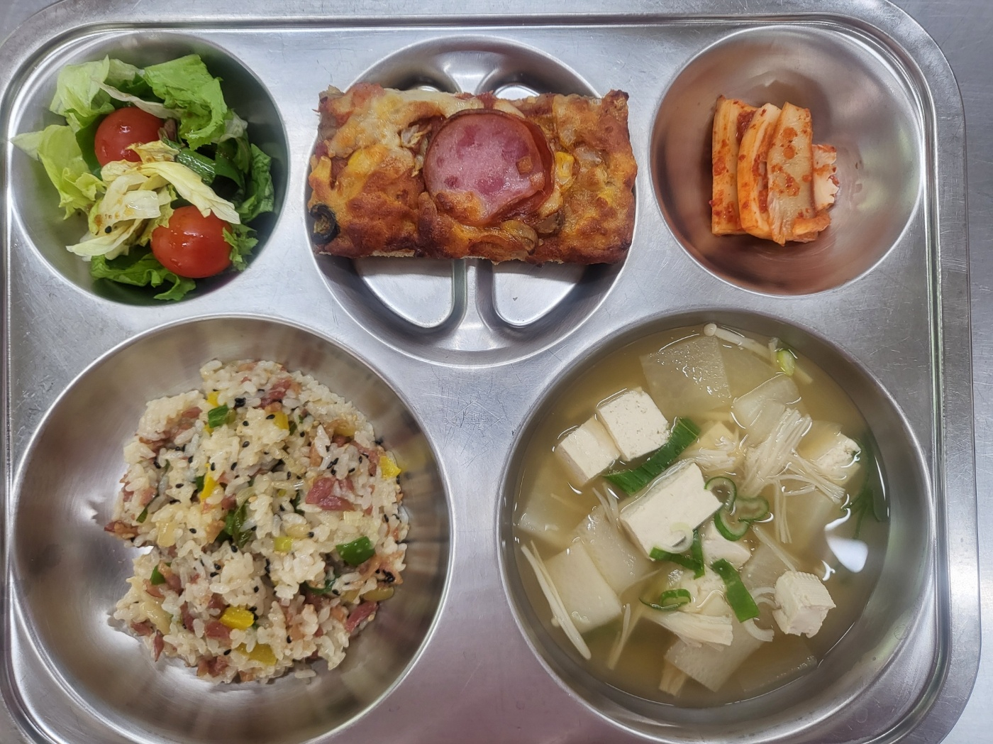 중식 식단 이미지
