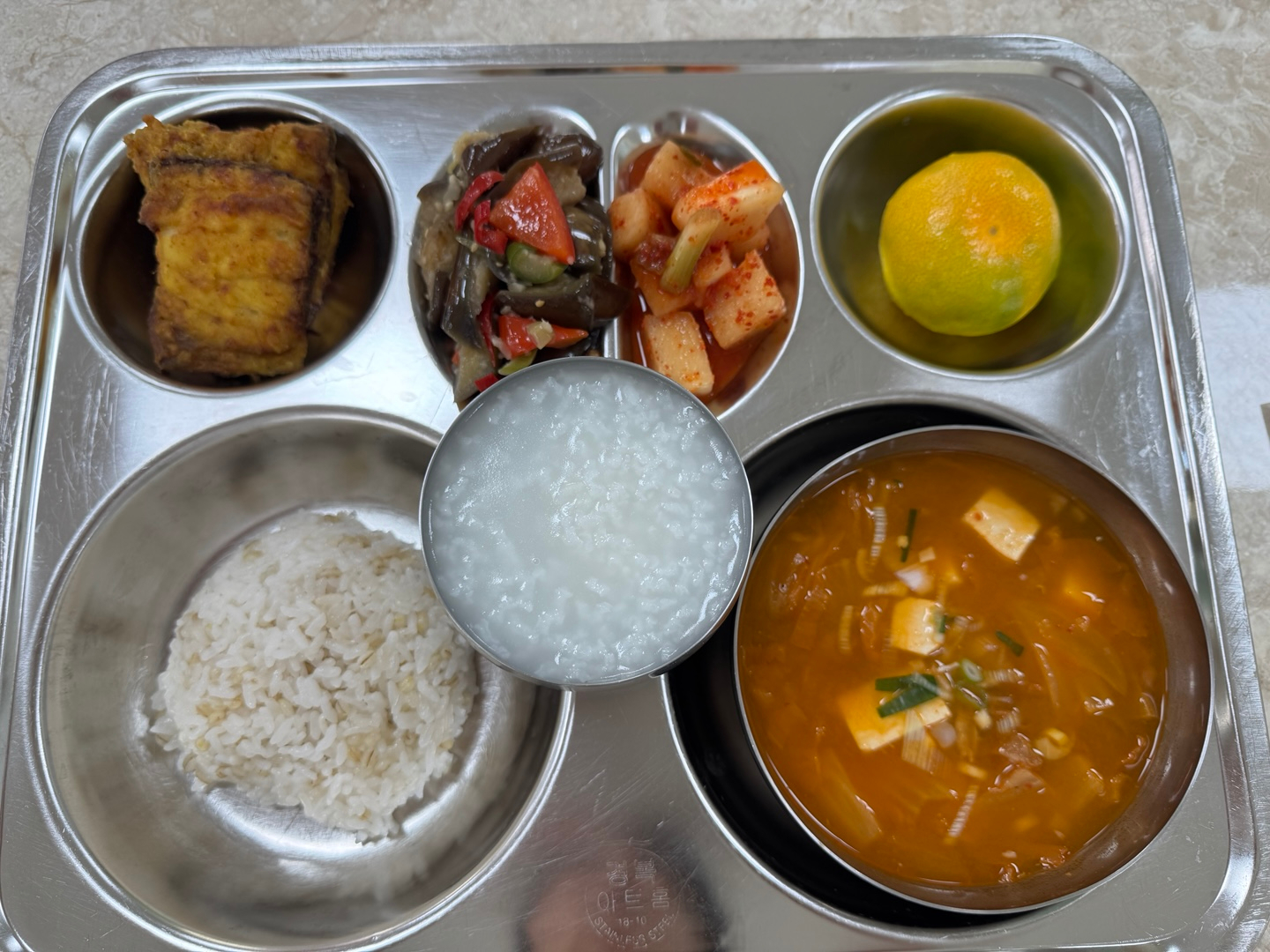 중식 식단 이미지