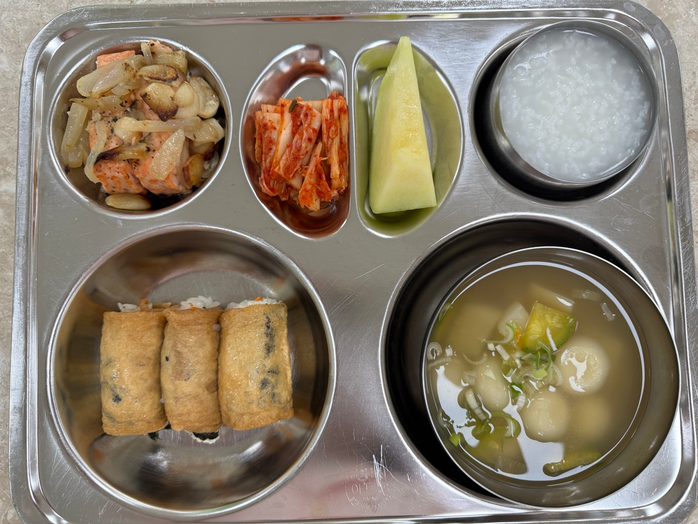 중식 식단 이미지