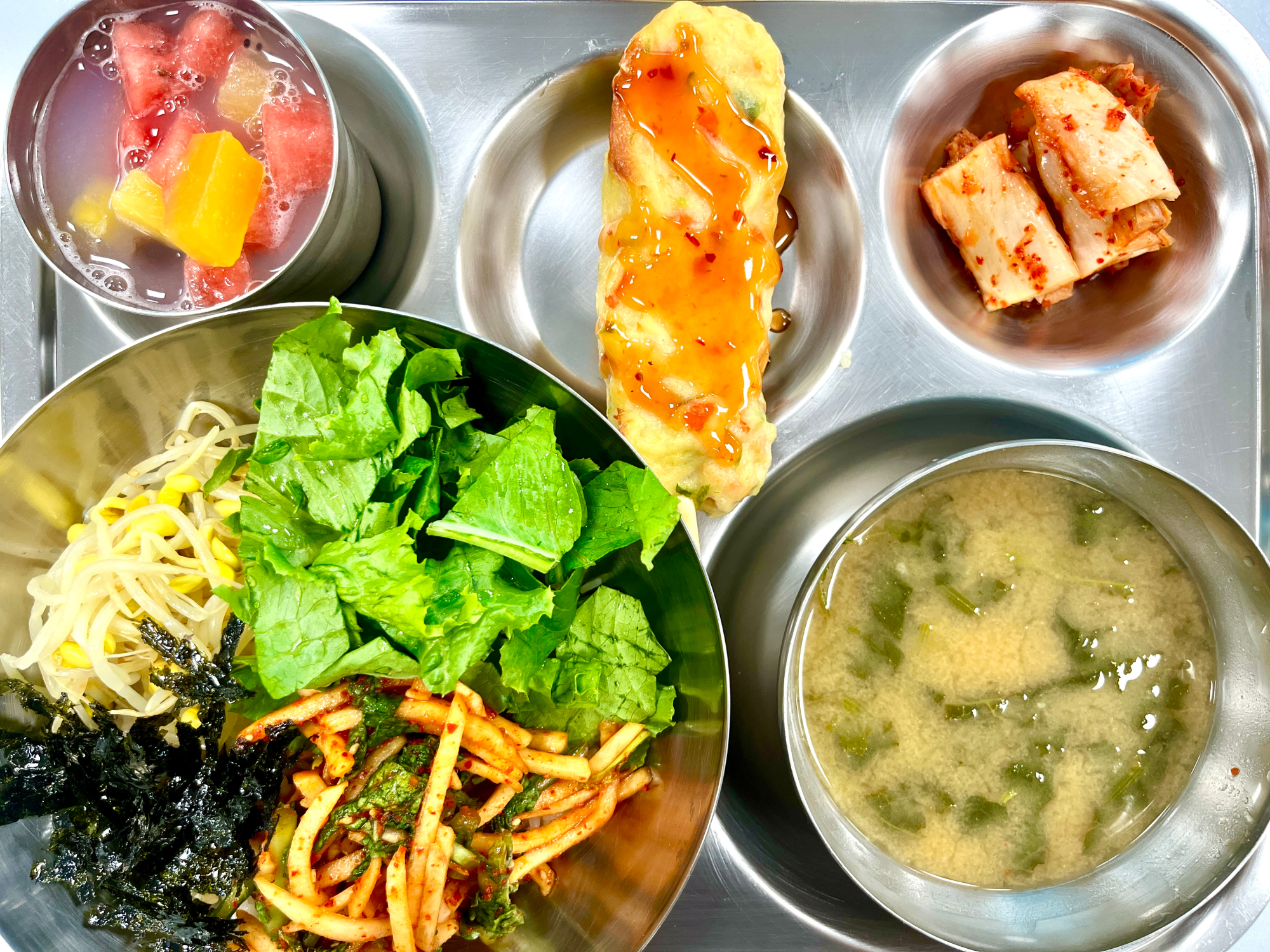 중식 식단 이미지
