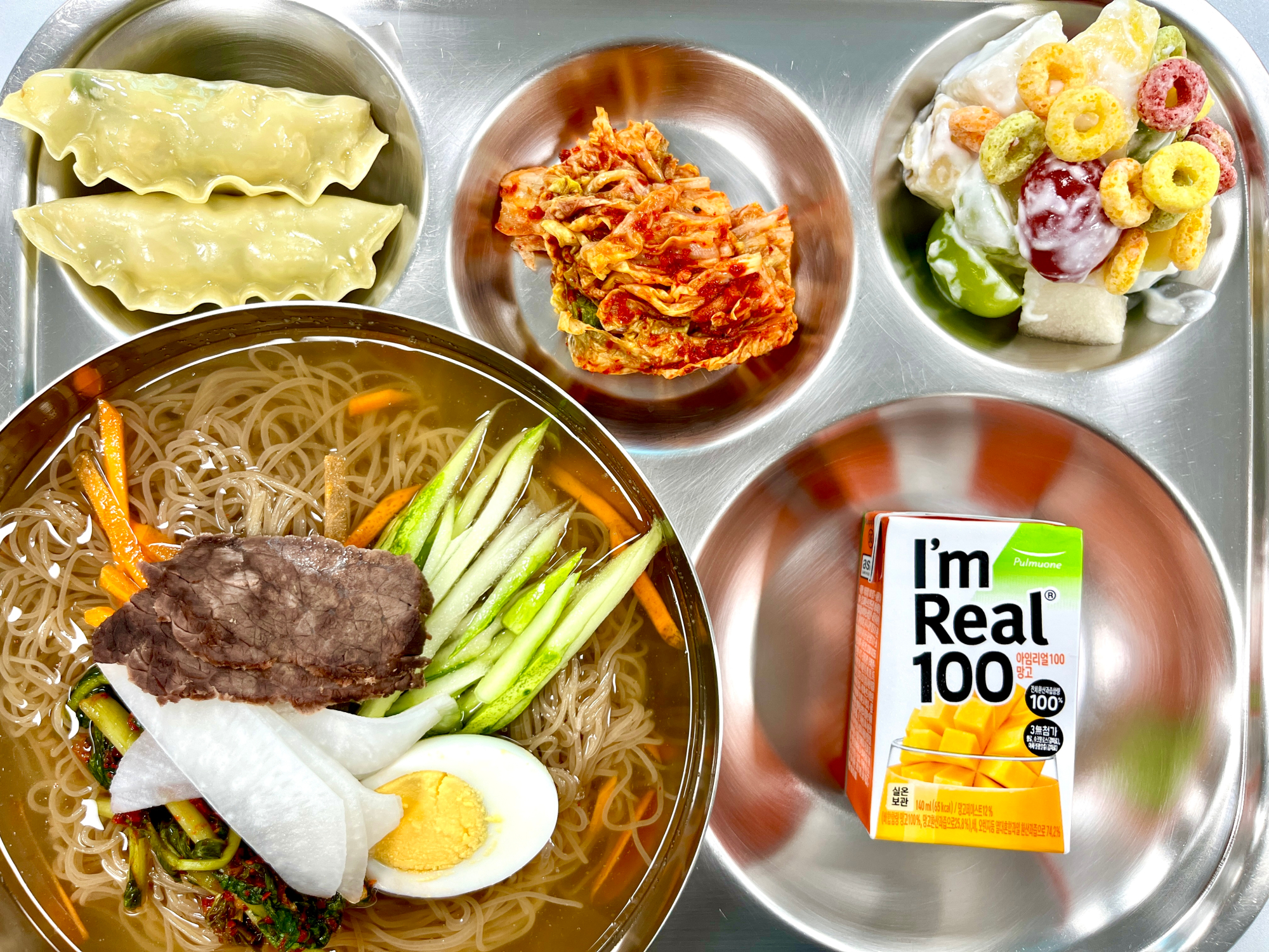 중식 식단 이미지