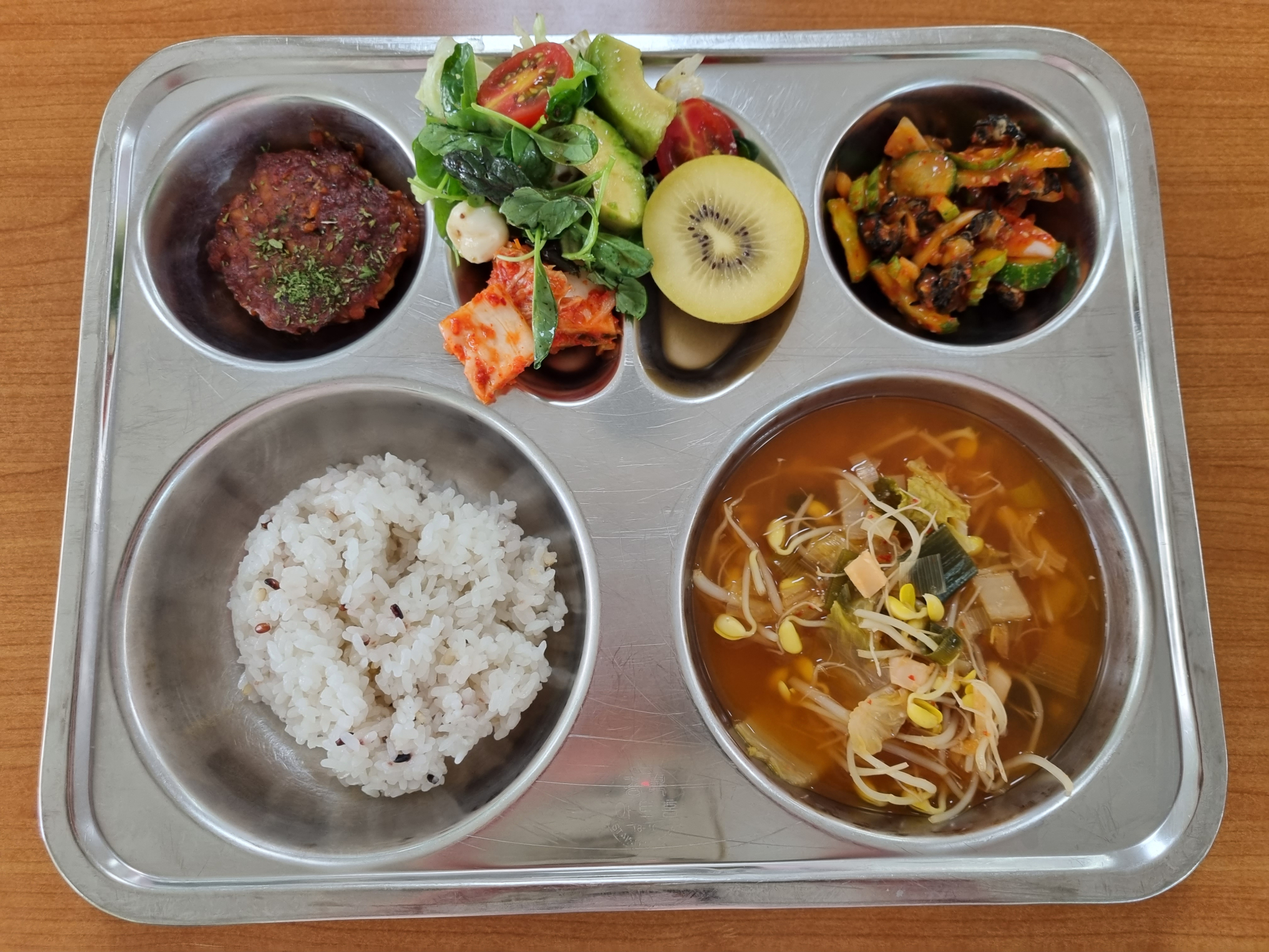 중식 식단 이미지