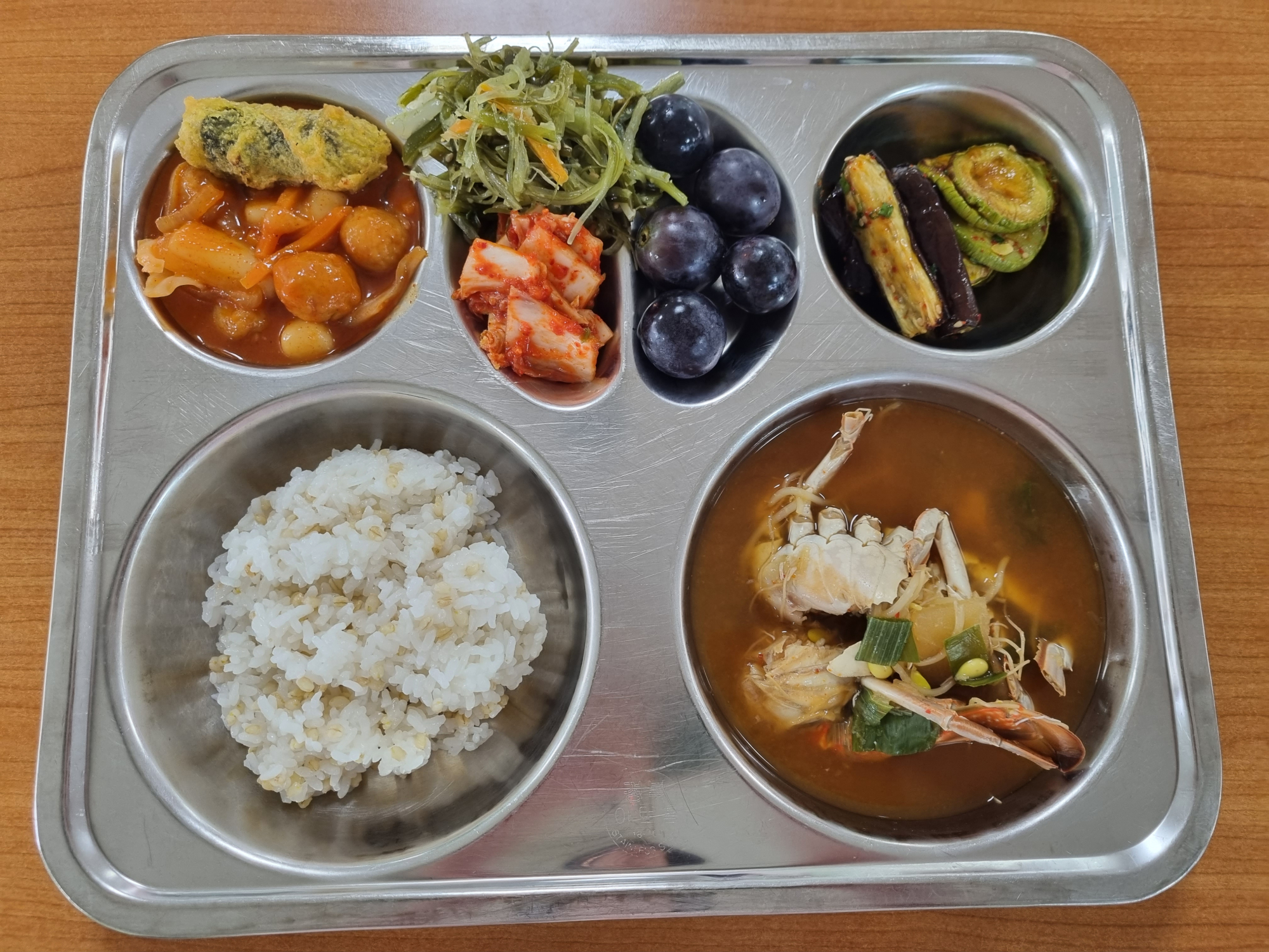 중식 식단 이미지