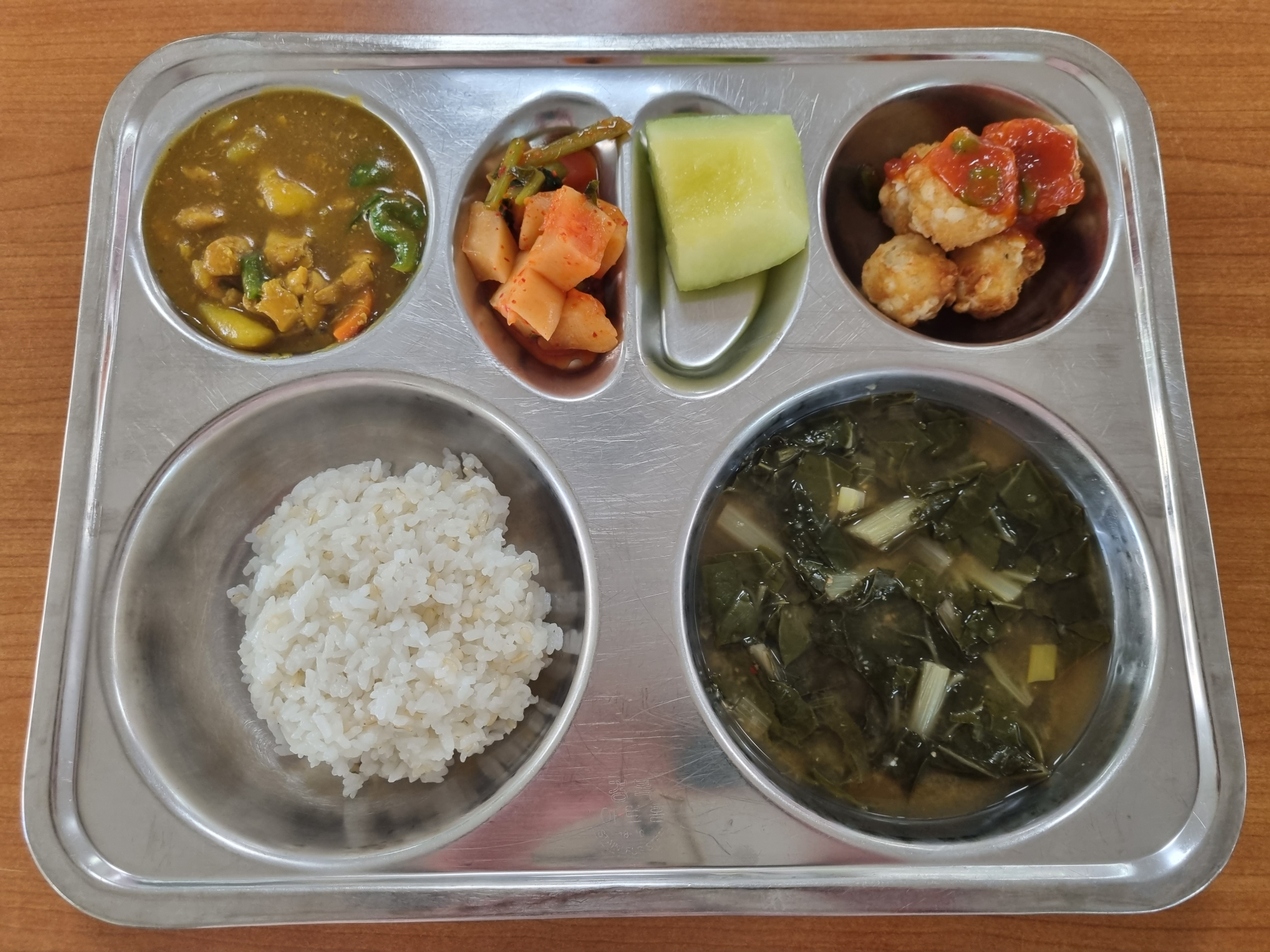 중식 식단 이미지