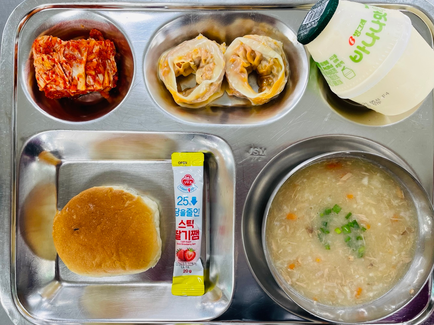 조식 식단 이미지