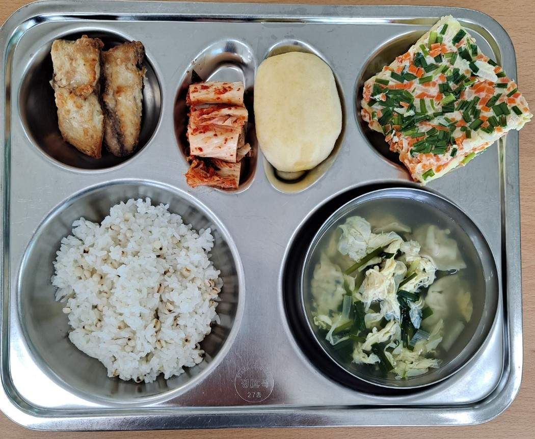 중식 식단 이미지