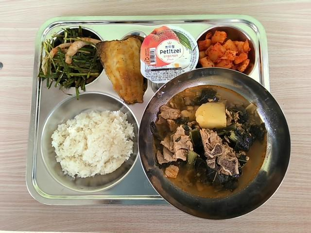 중식 식단 이미지