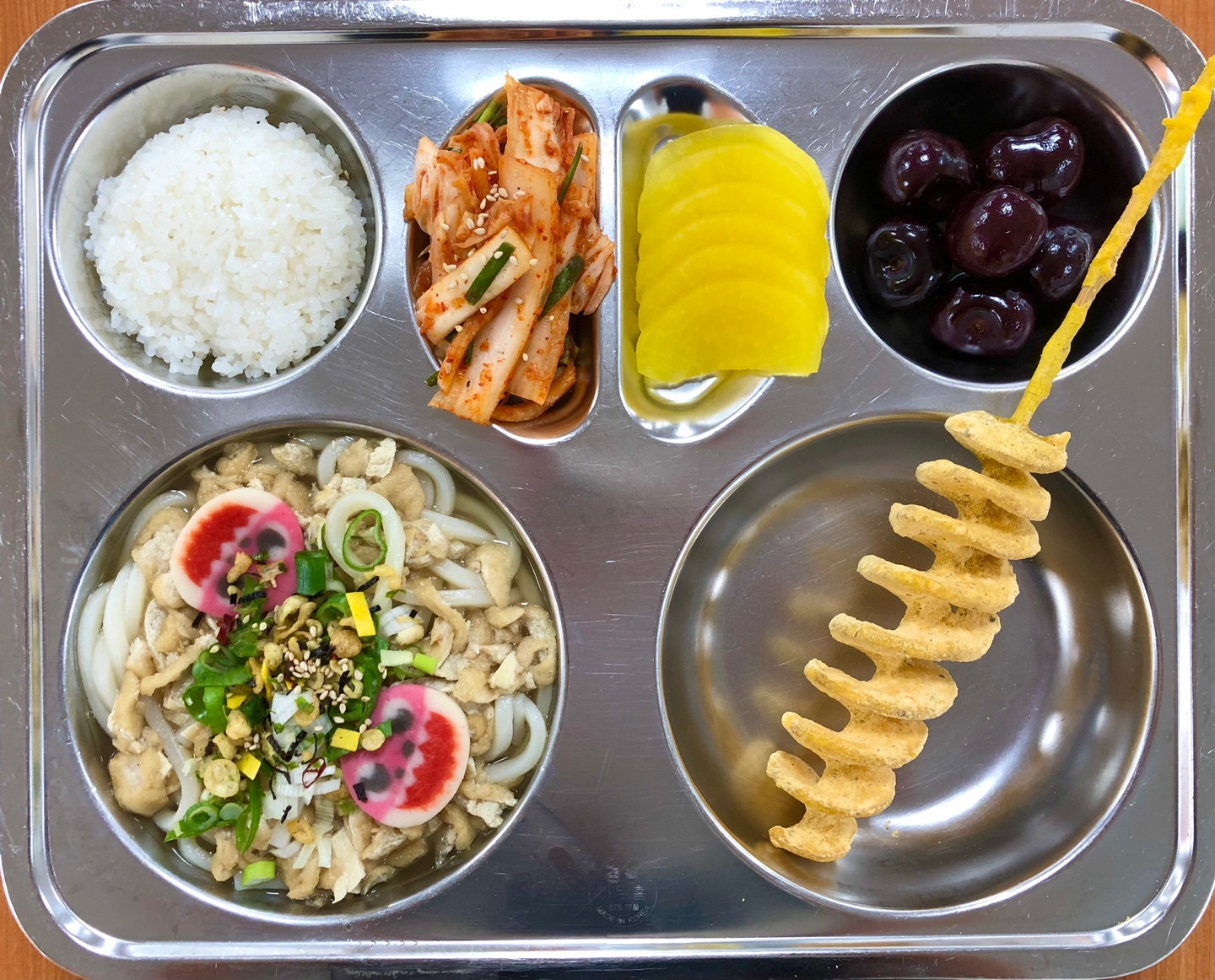 중식 식단 이미지